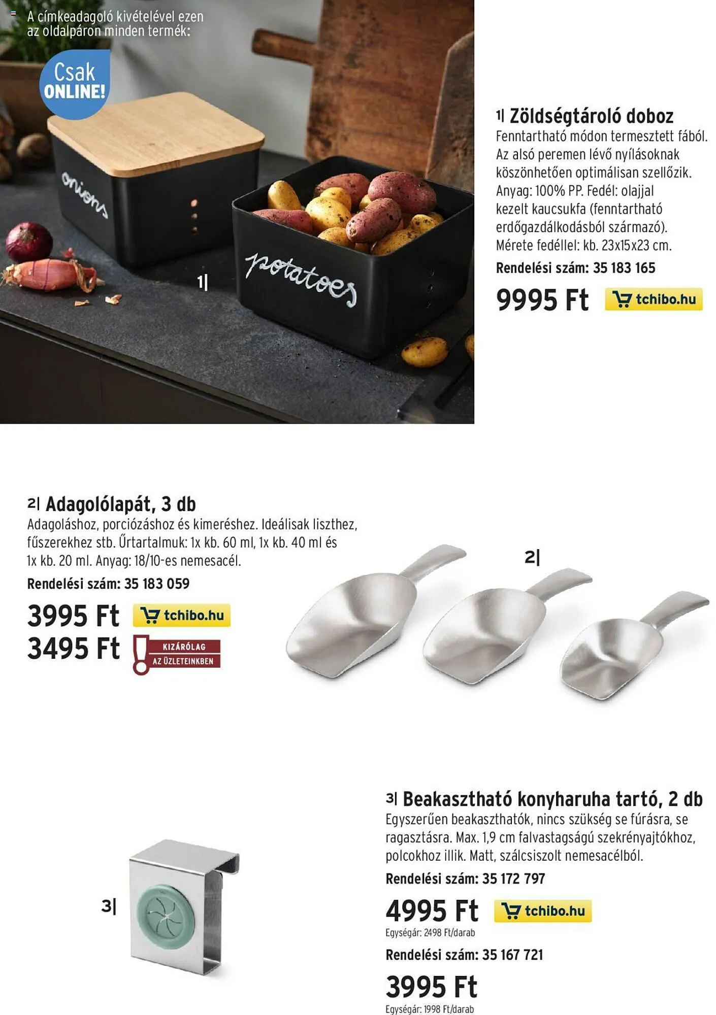 Katalógus Tchibo akciós újság szeptember 11.-tól szeptember 25.-ig 2023. - Oldal 30
