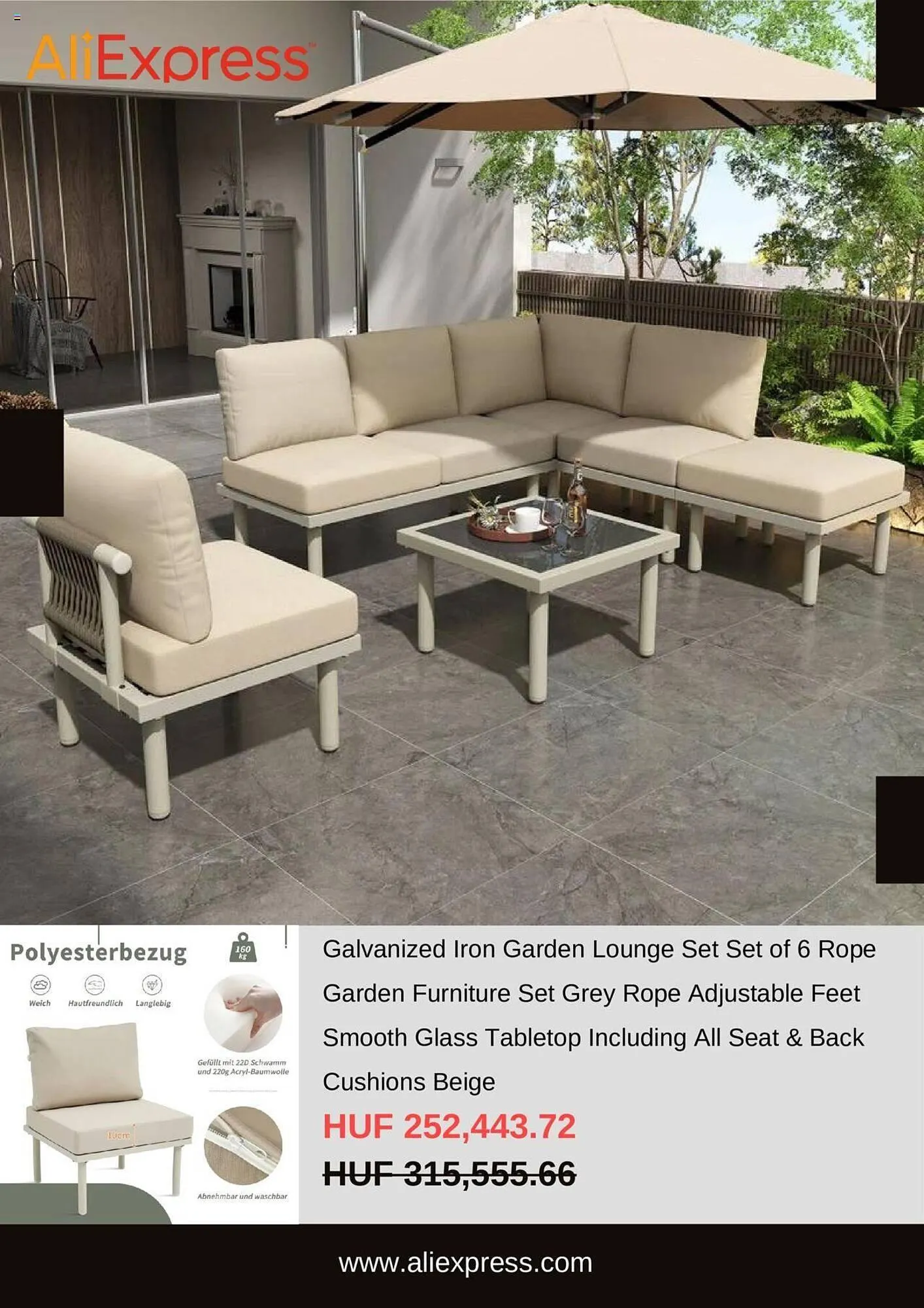 Katalógus AliExpress akciós újság június 3.-tól július 2.-ig 2024. - Oldal 2