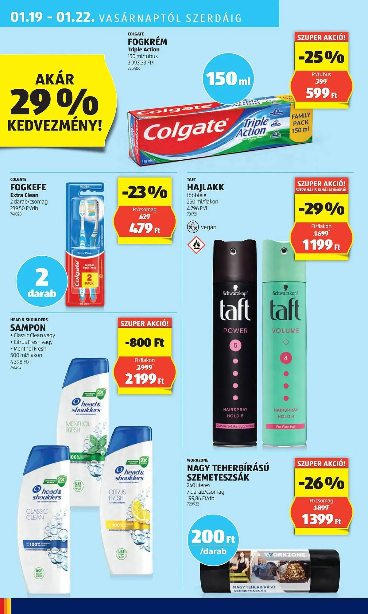 Katalógus ALDI akciós újság január 16.-tól január 22.-ig 2025. - Oldal 36