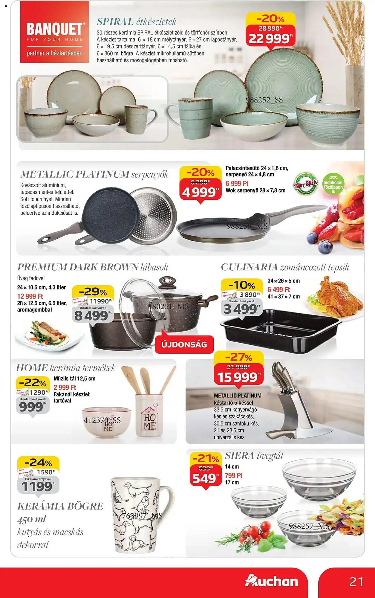 Katalógus Auchan akciós újság november 6.-tól november 19.-ig 2025. - Oldal 21