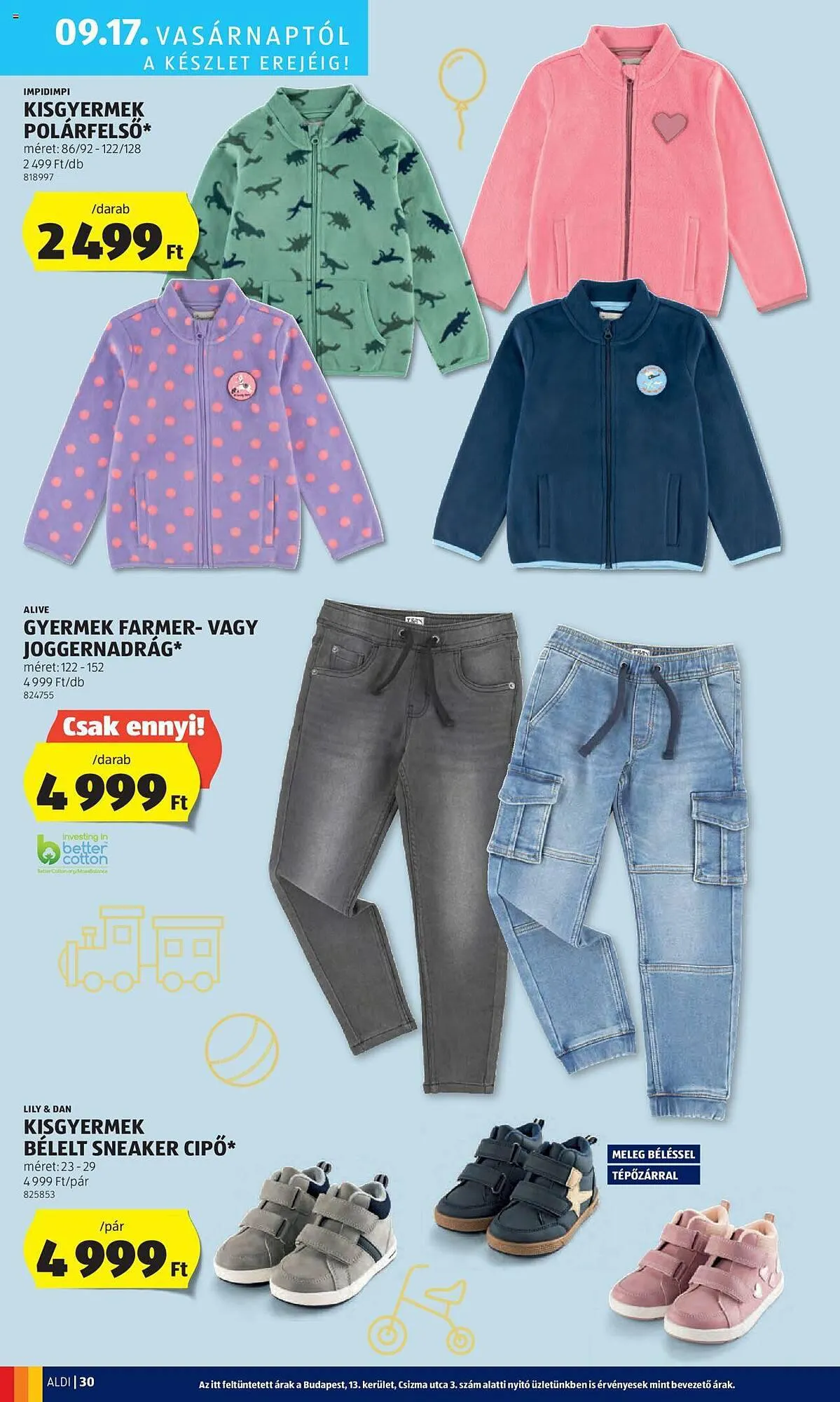 Katalógus ALDI akciós újság szeptember 14.-tól szeptember 20.-ig 2023. - Oldal 34