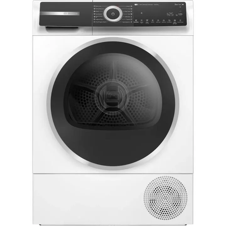 Bosch WQH245B4BY ruhaszárító, 9 kg, Smart Dry, Hőszivattyú, Belső világítás, A+++ osztály