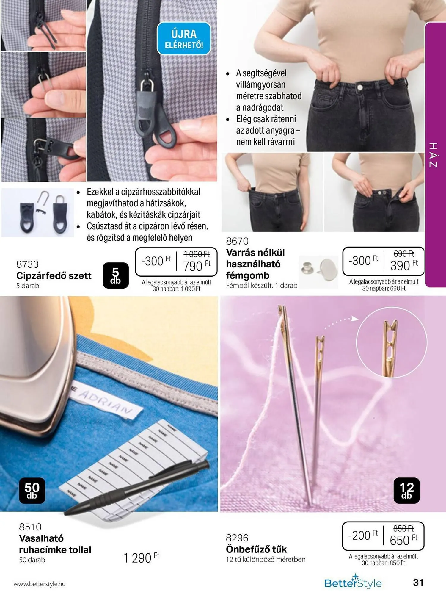 Katalógus BetterStyle akciós újság április 2.-tól április 30.-ig 2024. - Oldal 31