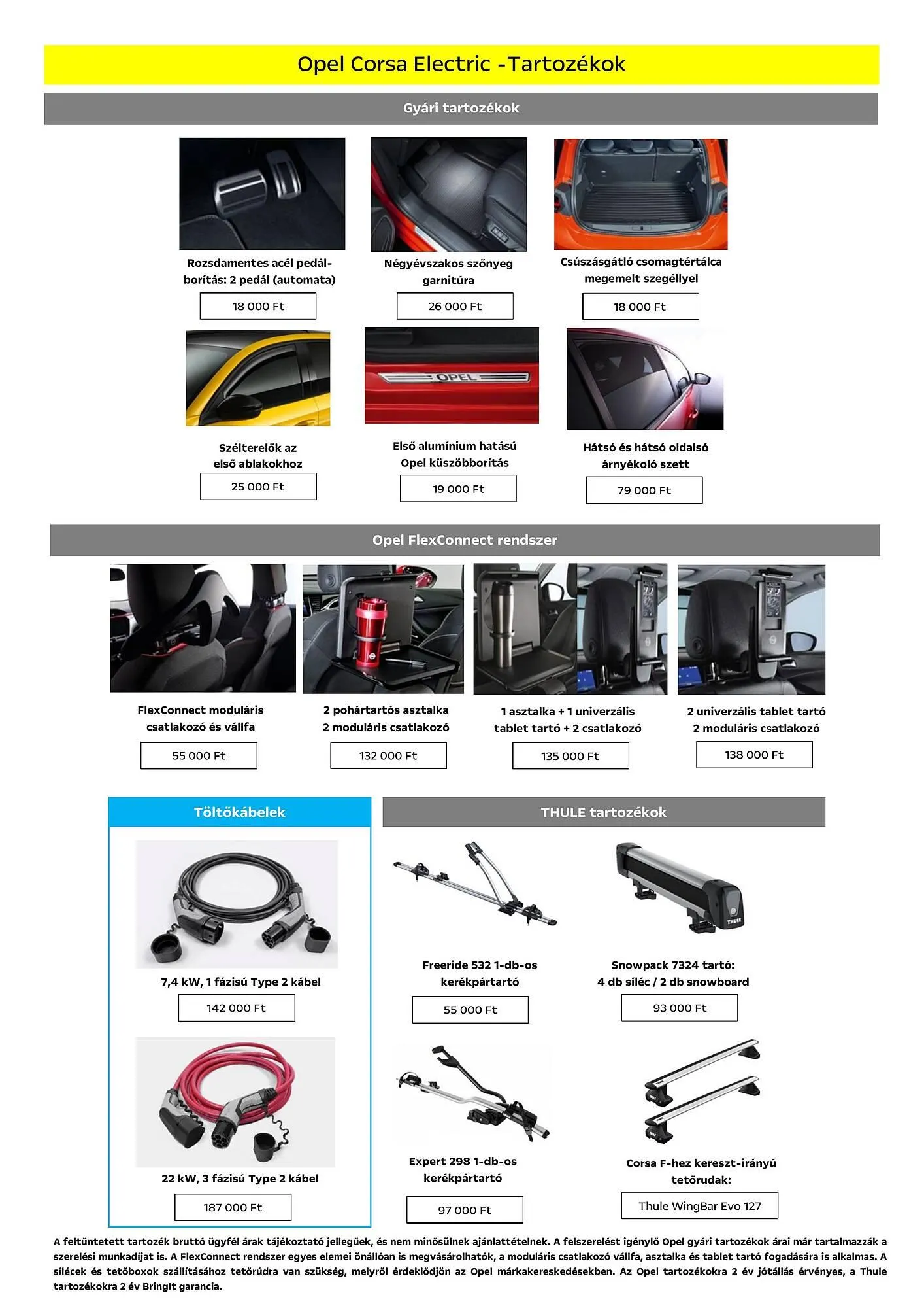 Katalógus Opel akciós újság január 6.-tól június 30.-ig 2025. - Oldal 7