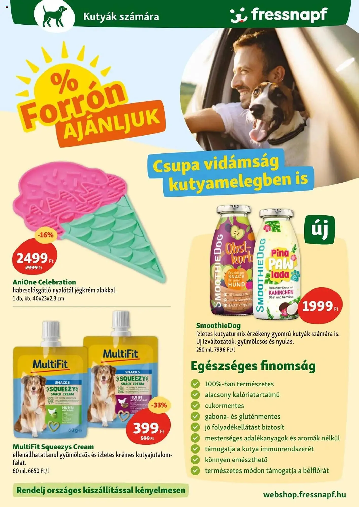 Katalógus Fressnapf akciós újság július 10.-tól július 31.-ig 2025. - Oldal 6