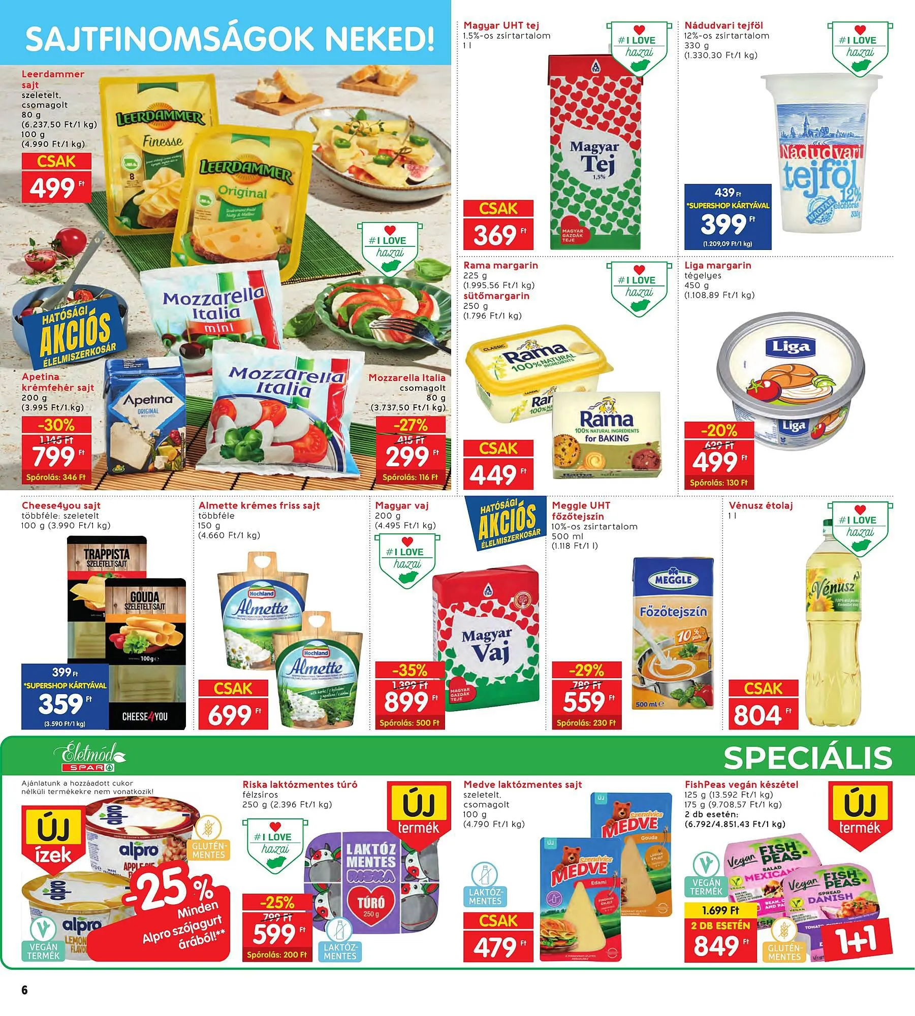 Katalógus Interspar akciós újság szeptember 21.-tól szeptember 27.-ig 2023. - Oldal 8