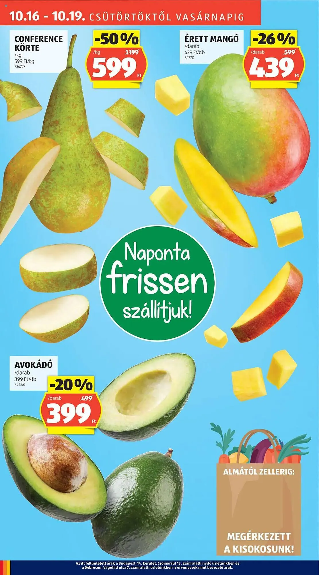 Katalógus ALDI akciós újság október 16.-tól október 22.-ig 2025. - Oldal 10