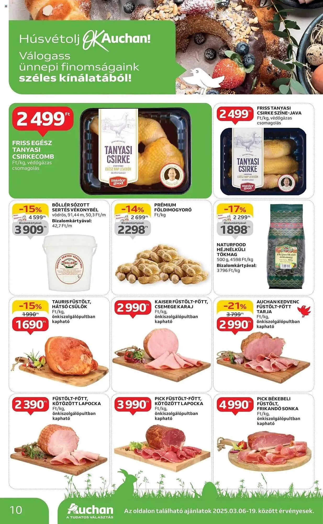 Katalógus Auchan akciós újság március 6.-tól március 26.-ig 2025. - Oldal 10