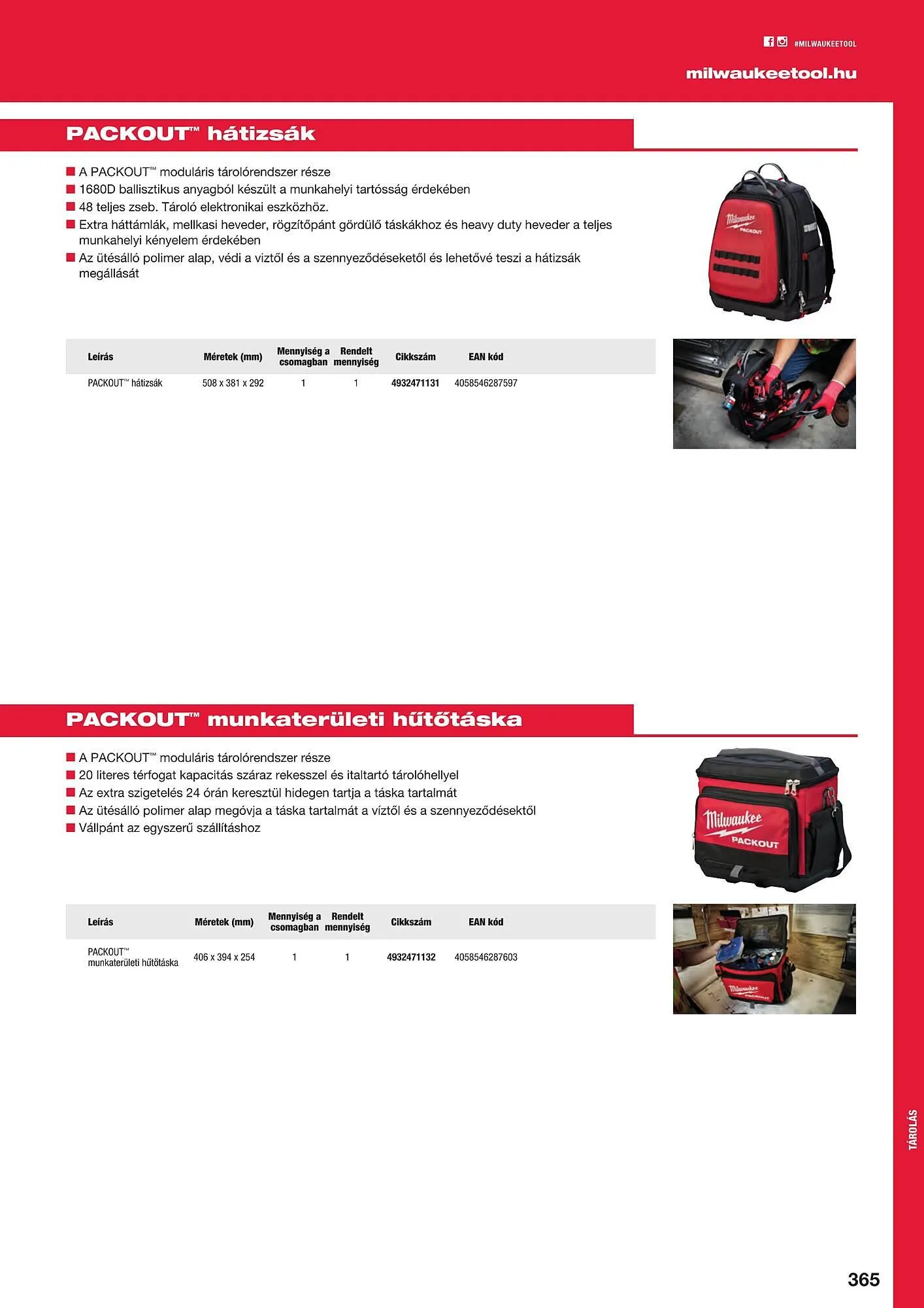 Katalógus Milwaukee akciós újság szeptember 16.-tól december 31.-ig 2025. - Oldal 365