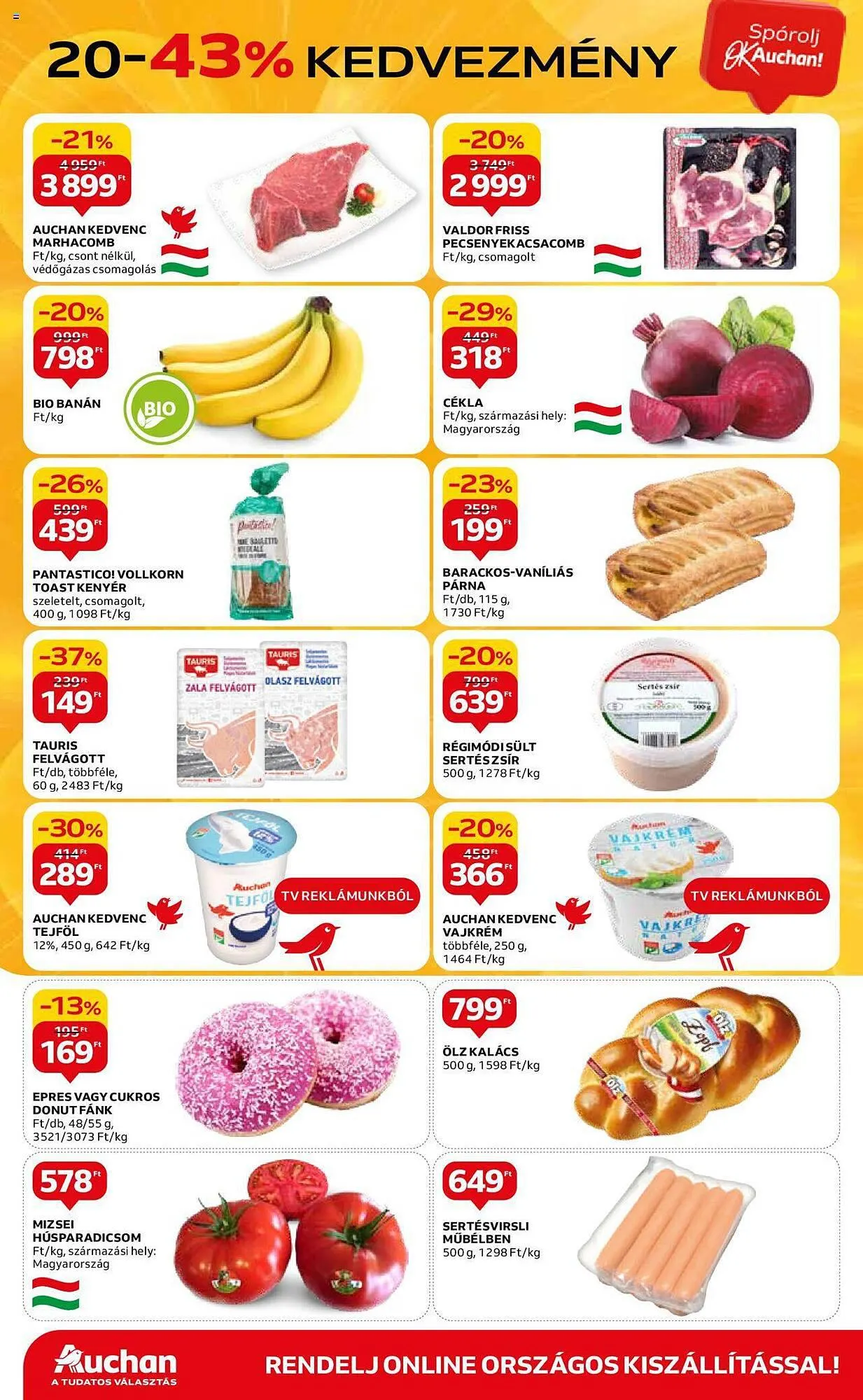 Katalógus Auchan Szupermarket akciós újság szeptember 21.-tól szeptember 27.-ig 2023. - Oldal 2