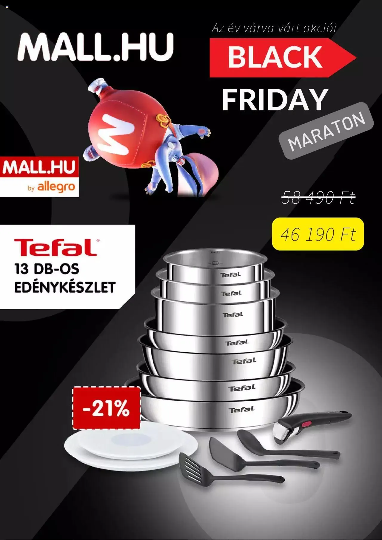 Katalógus MALL.HU Black Friday november 22.-tól december 31.-ig 2023. - Oldal 9