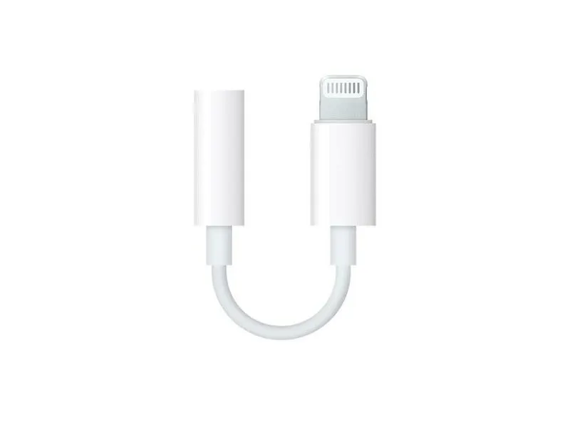 Apple Lightning-adapter MMX62ZM/A 3.5 mm Fejhallgató-csatlakozóhoz