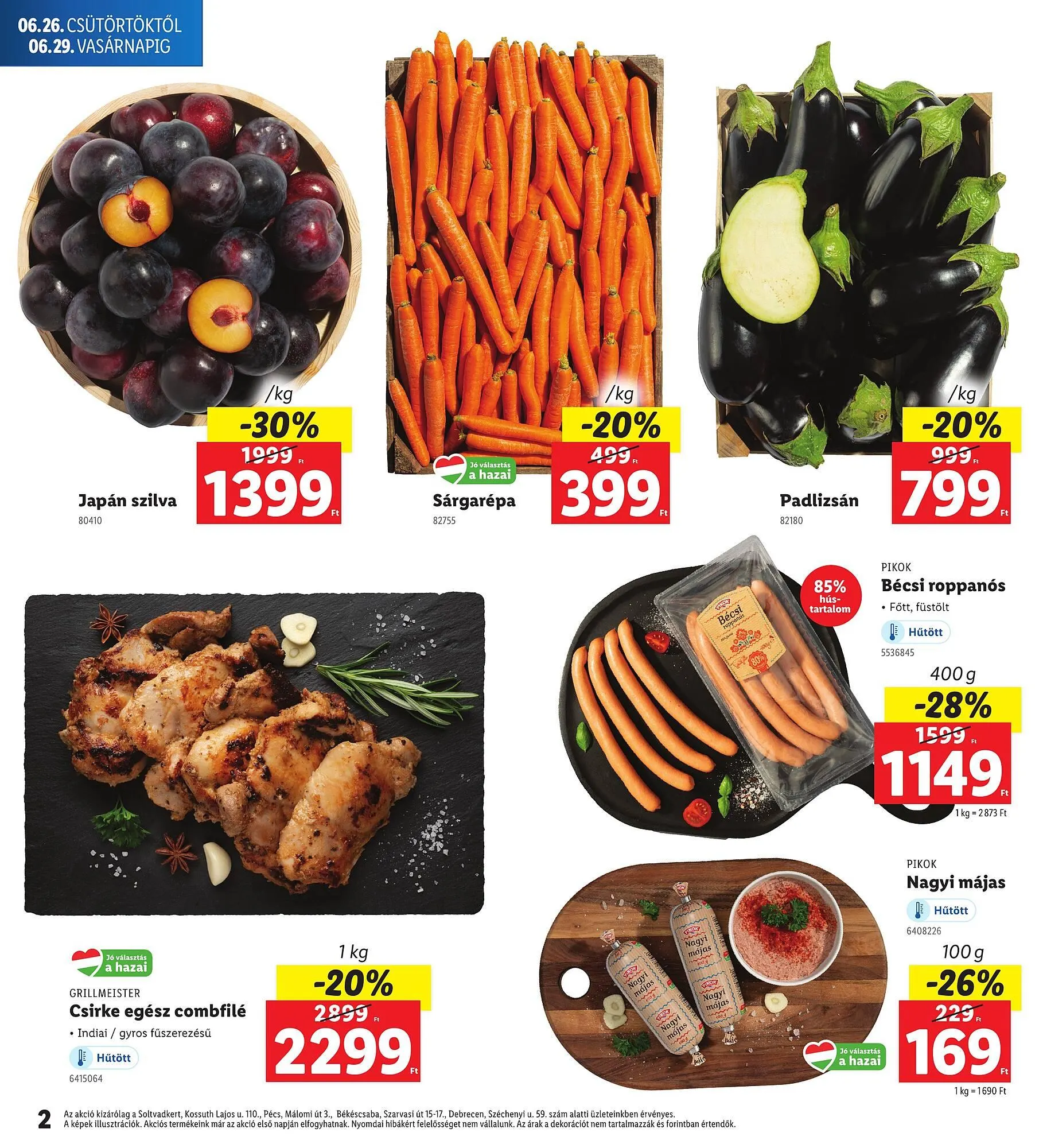 Katalógus Lidl akciós újság június 26.-tól június 29.-ig 2025. - Oldal 2