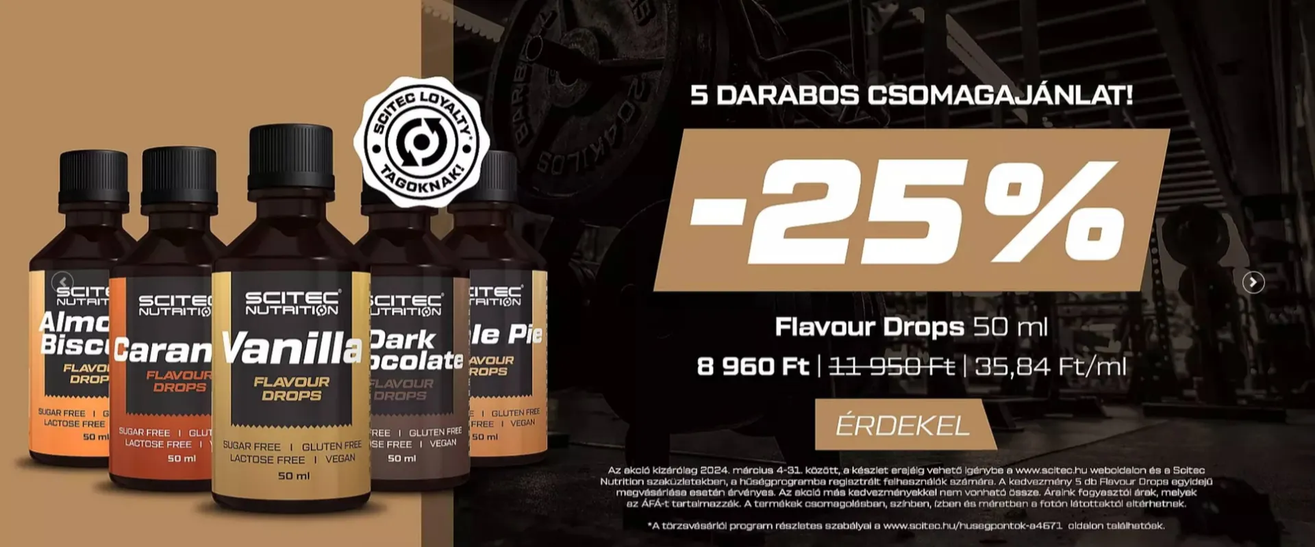 Katalógus Scitec Nutrition akciós újság március 1.-tól március 31.-ig 2024. - Oldal 9