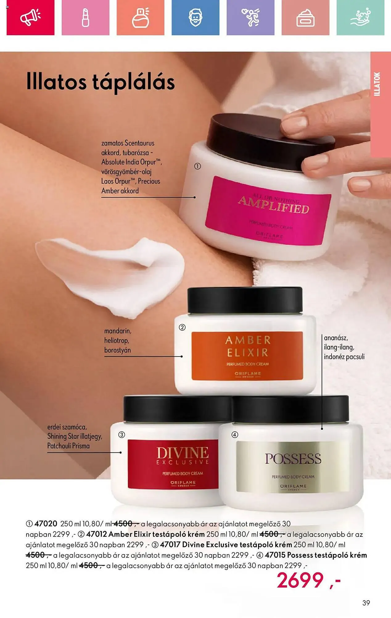 Katalógus Oriflame akciós újság március 2.-tól március 22.-ig 2025. - Oldal 39