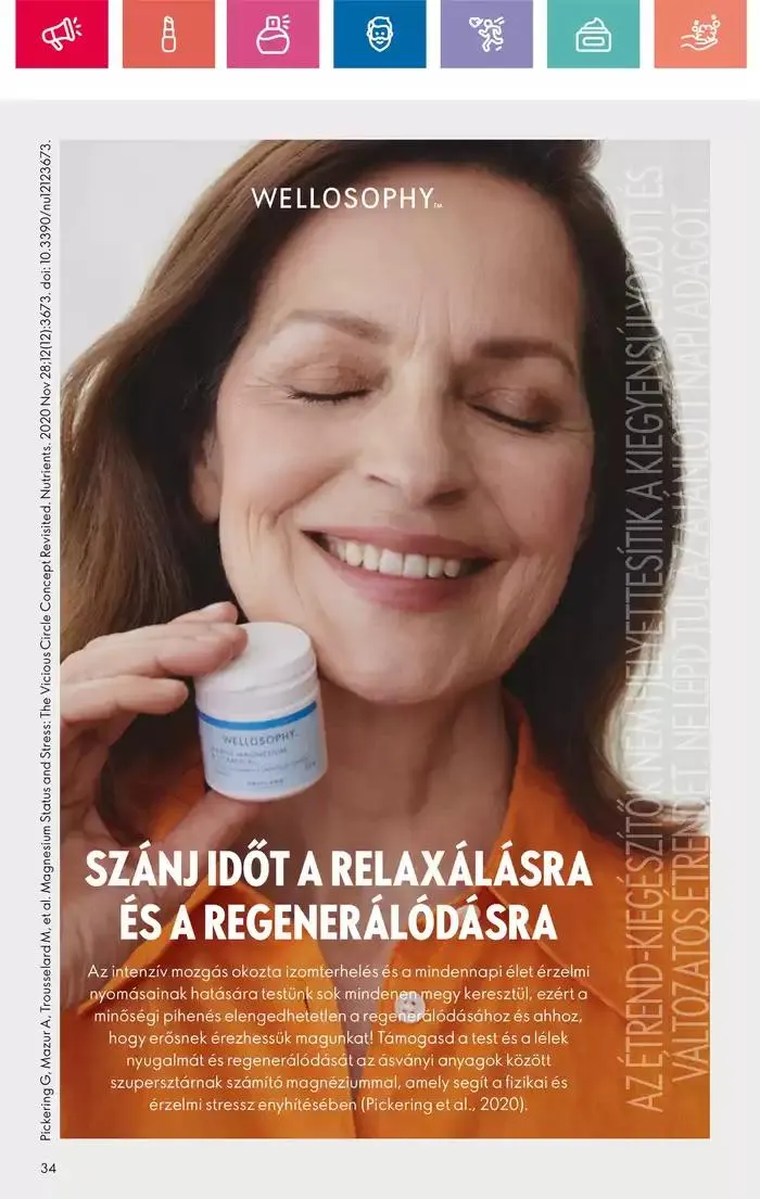 Katalógus ORIFLAME akciós december 29.-tól január 12.-ig 2025. - Oldal 34