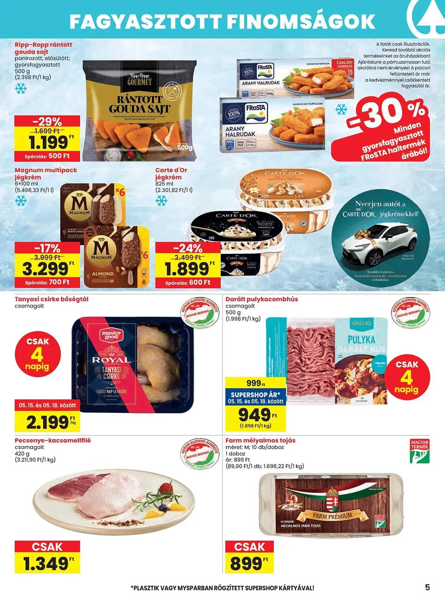 Katalógus Spar akciós újság május 15.-tól május 21.-ig 2025. - Oldal 5