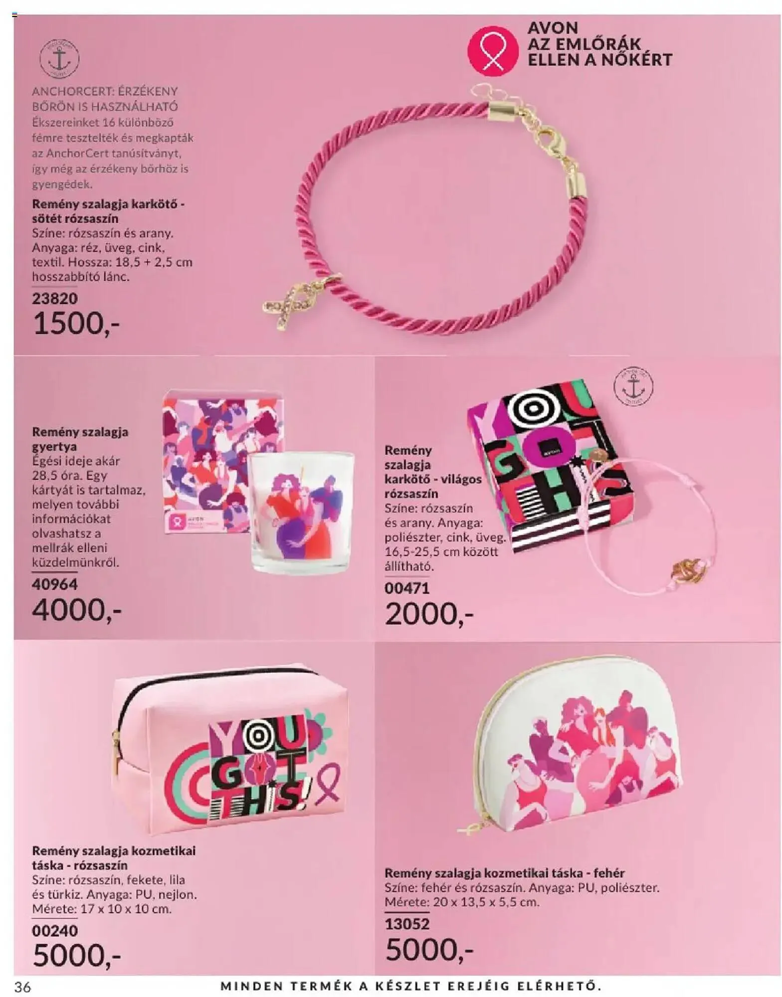 Katalógus AVON akciós újság augusztus 1.-tól augusztus 31.-ig 2025. - Oldal 36