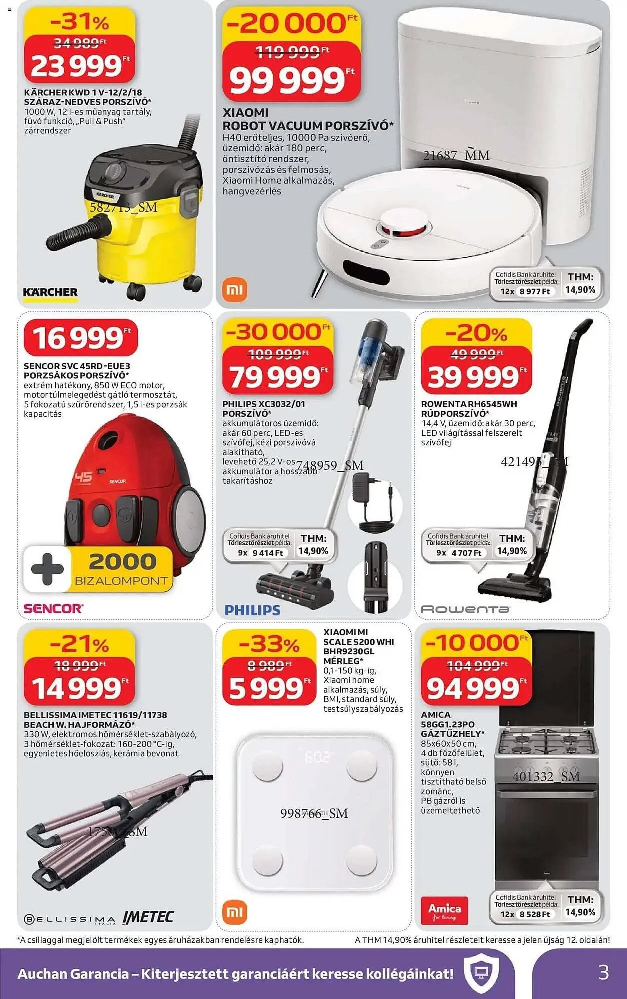 Katalógus Auchan akciós újság február 19.-tól március 4.-ig 2026. - Oldal 3