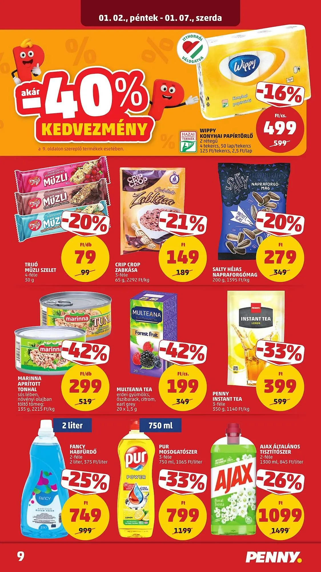 Katalógus PENNY akciós újság január 2.-tól január 7.-ig 2026. - Oldal 13
