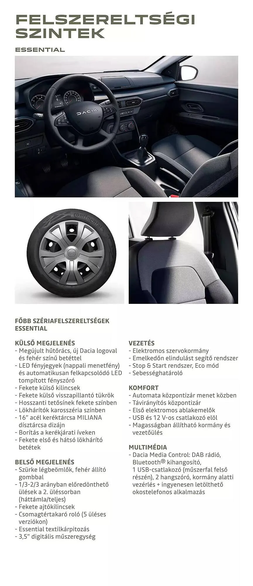 Katalógus Dacia akciós újság január 3.-tól június 30.-ig 2025. - Oldal 17