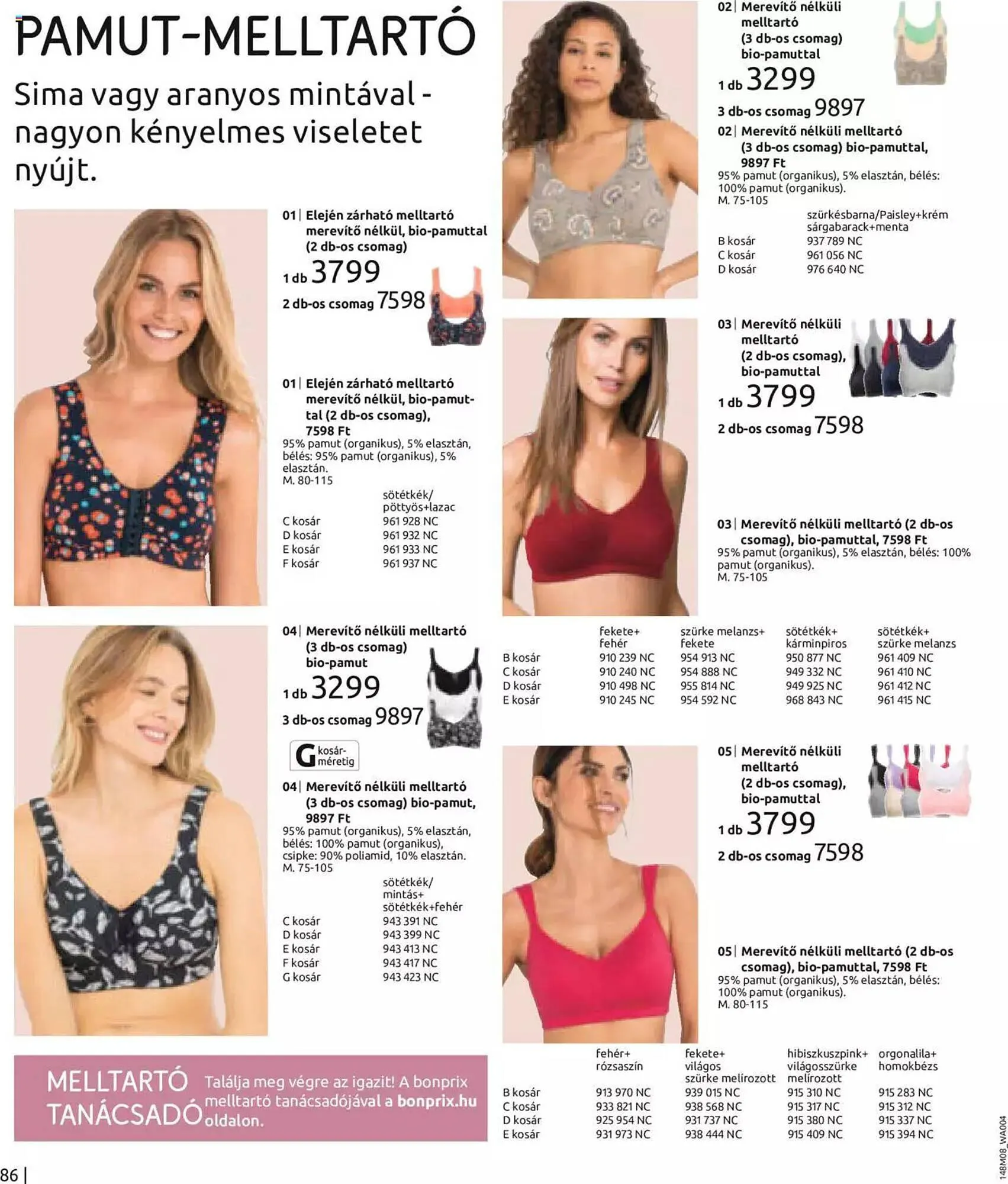 Katalógus Bonprix akciós újság augusztus 7.-tól február 7.-ig 2024. - Oldal 88