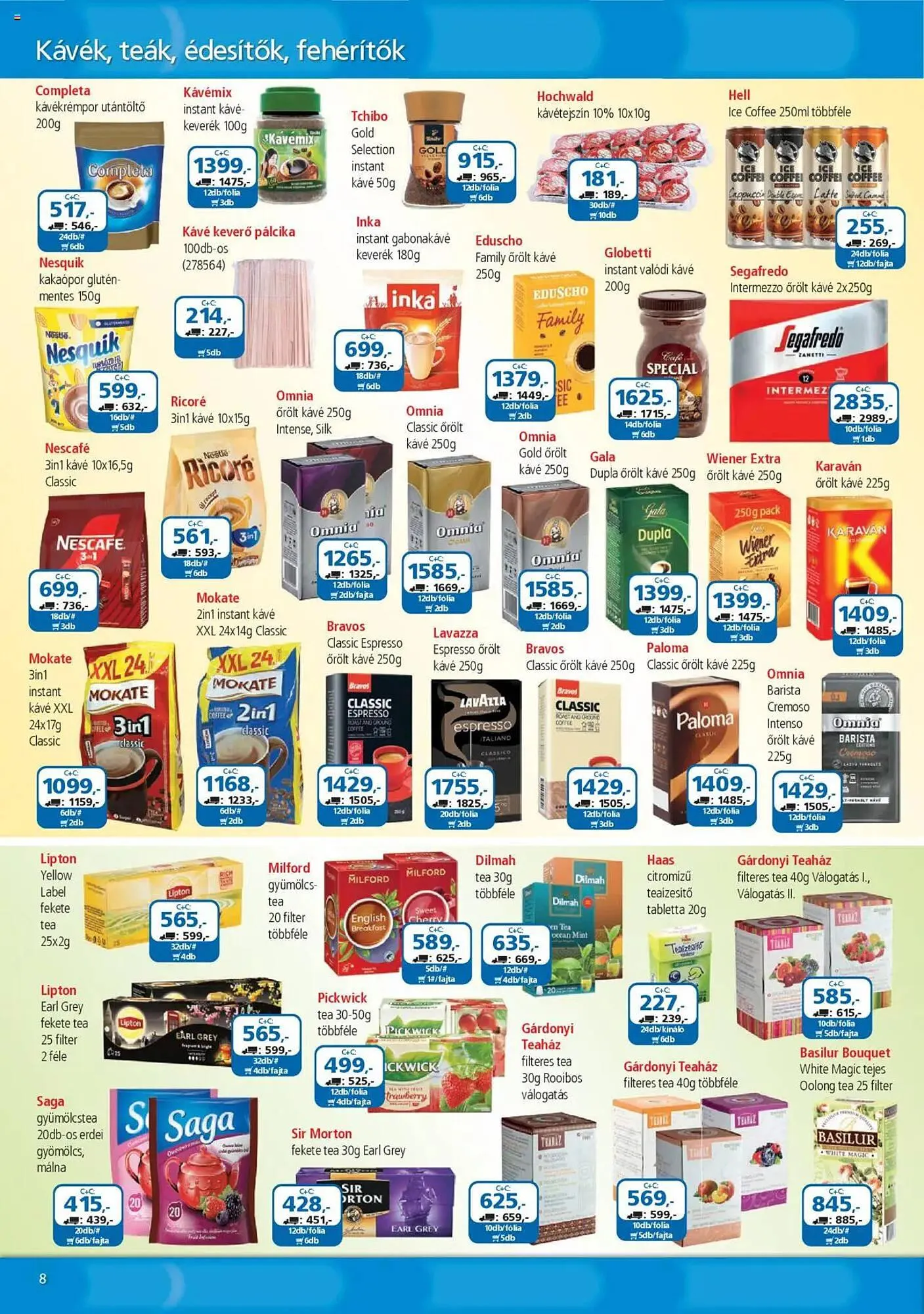 Katalógus ÁRKLUB akciós újság augusztus 1.-tól augusztus 31.-ig 2025. - Oldal 8