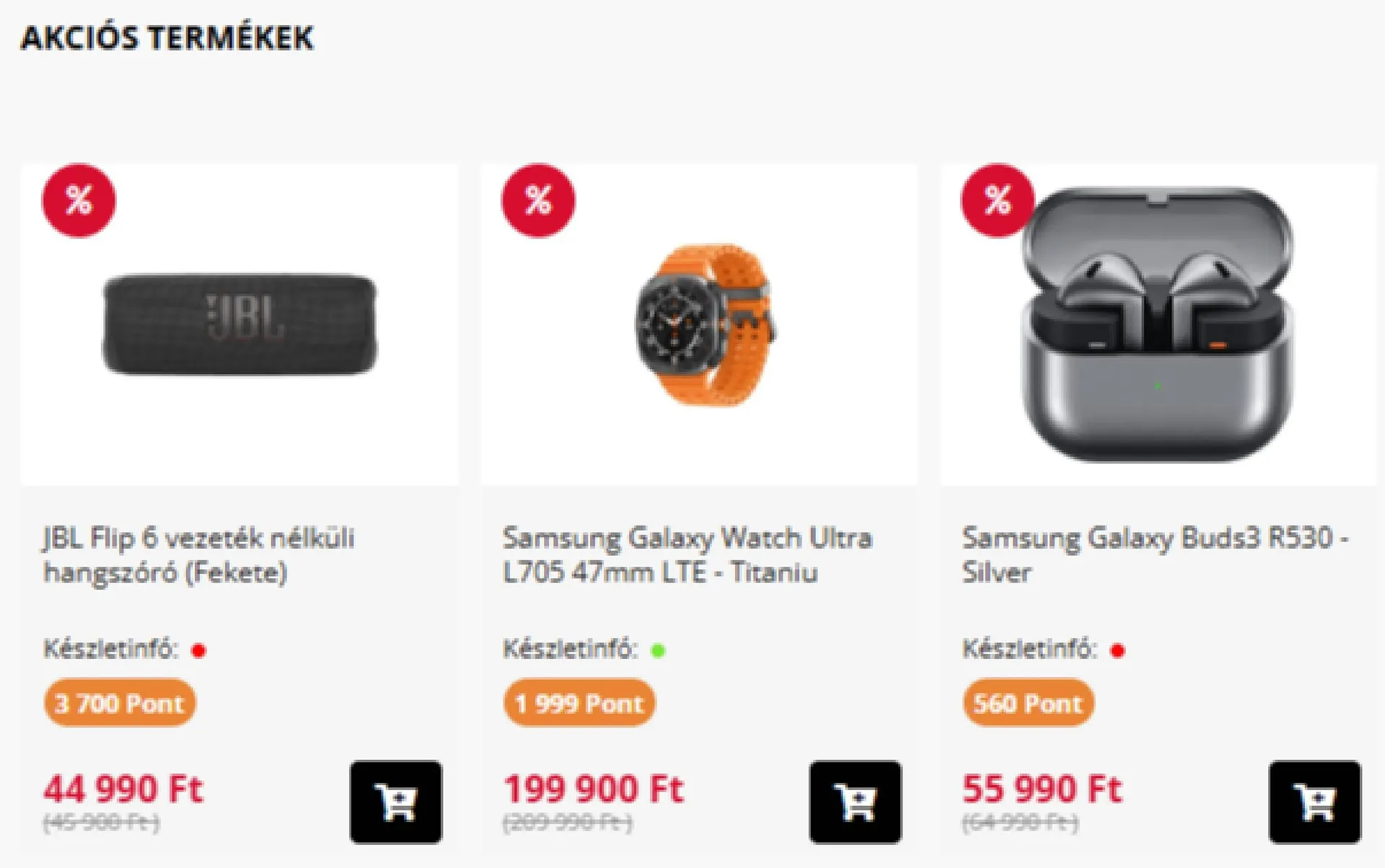 Katalógus FirstPhone akciós újság január 23.-tól február 5.-ig 2025. - Oldal 1