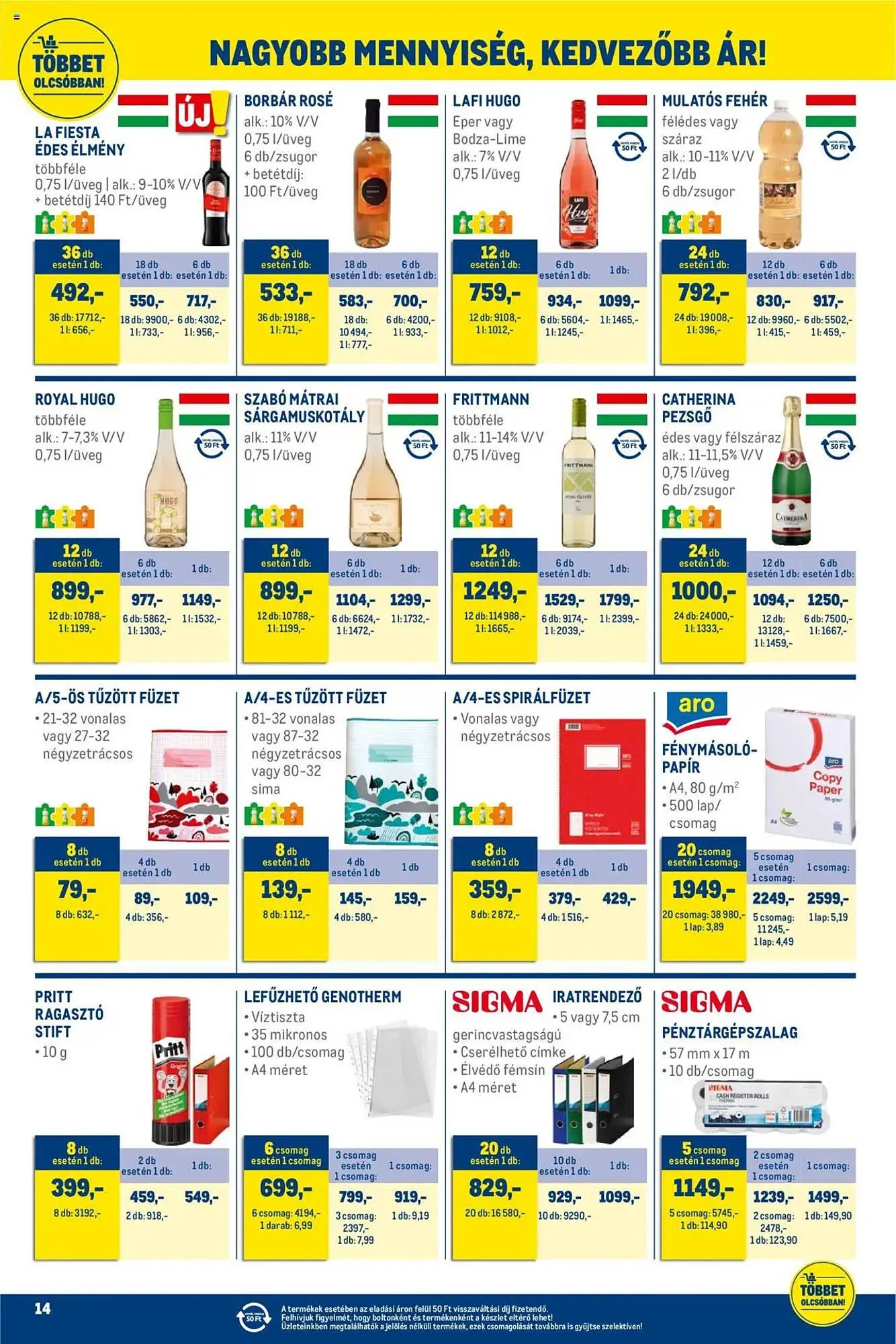 Katalógus Metro akciós újság augusztus 1.-tól augusztus 31.-ig 2025. - Oldal 14