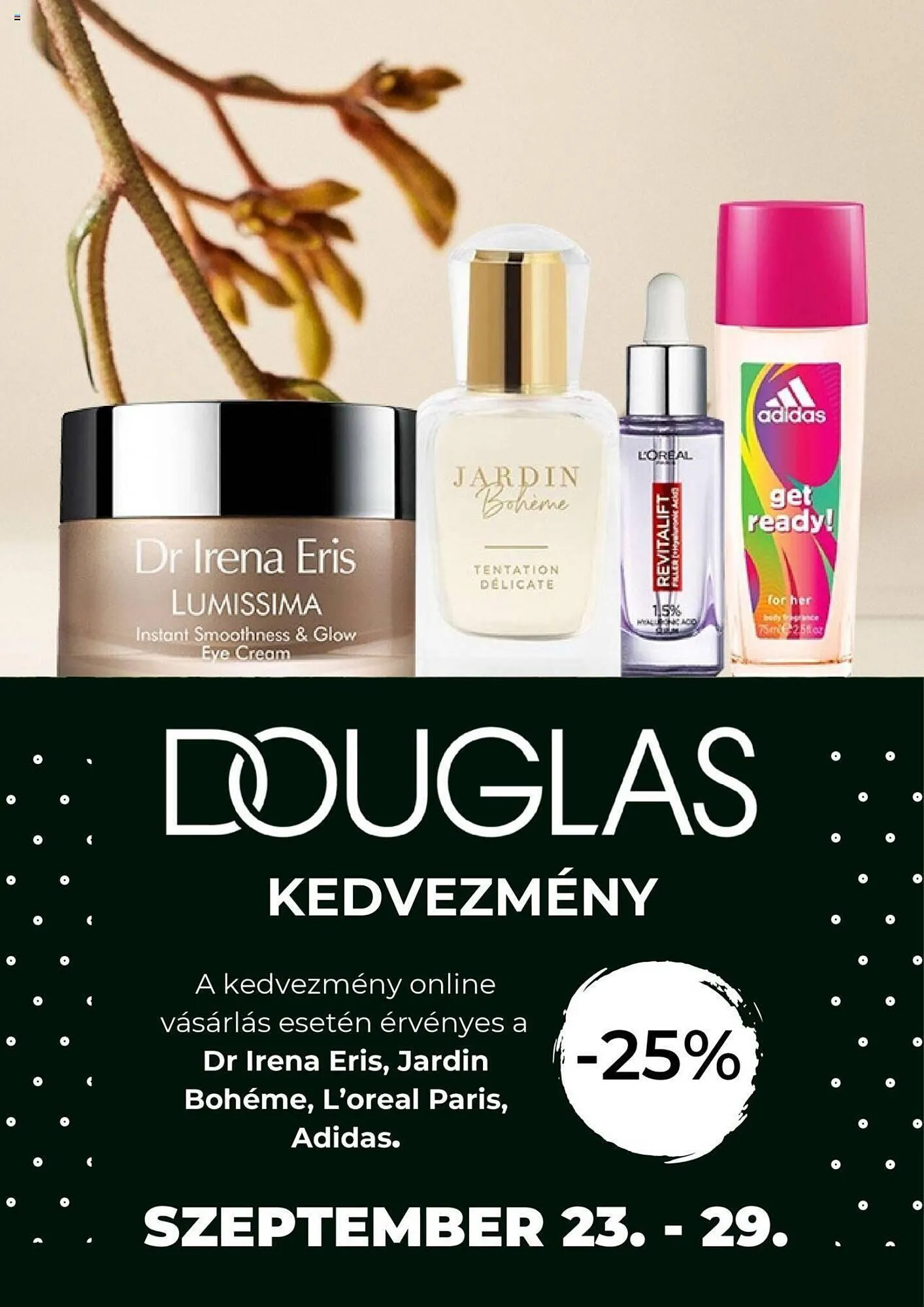 Douglas akciós újság - 1