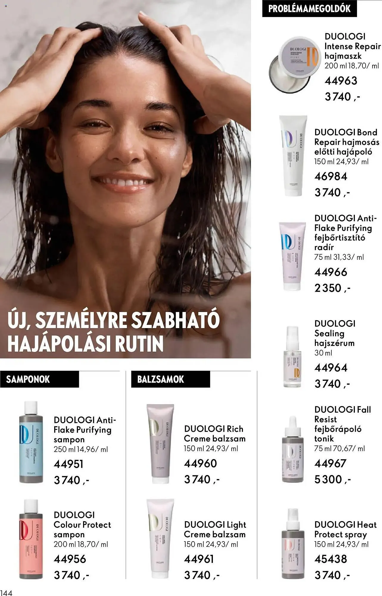 Katalógus Oriflame katalógus január 21.-tól február 10.-ig 2026. - Oldal 144