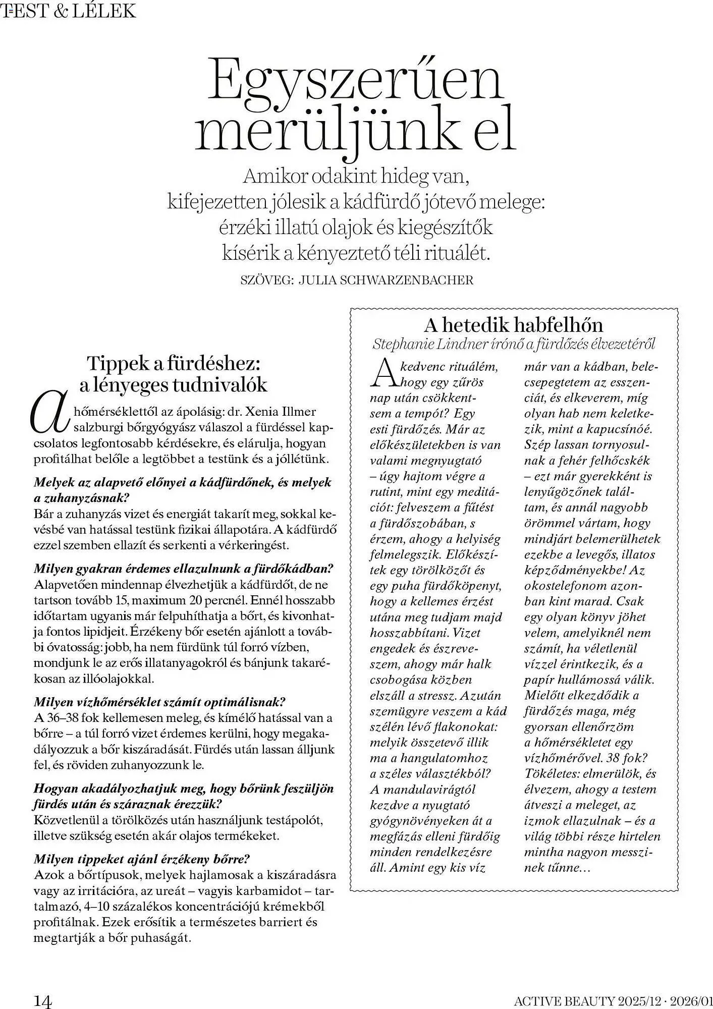 Katalógus DM akciós újság december 18.-tól január 31.-ig 2026. - Oldal 14