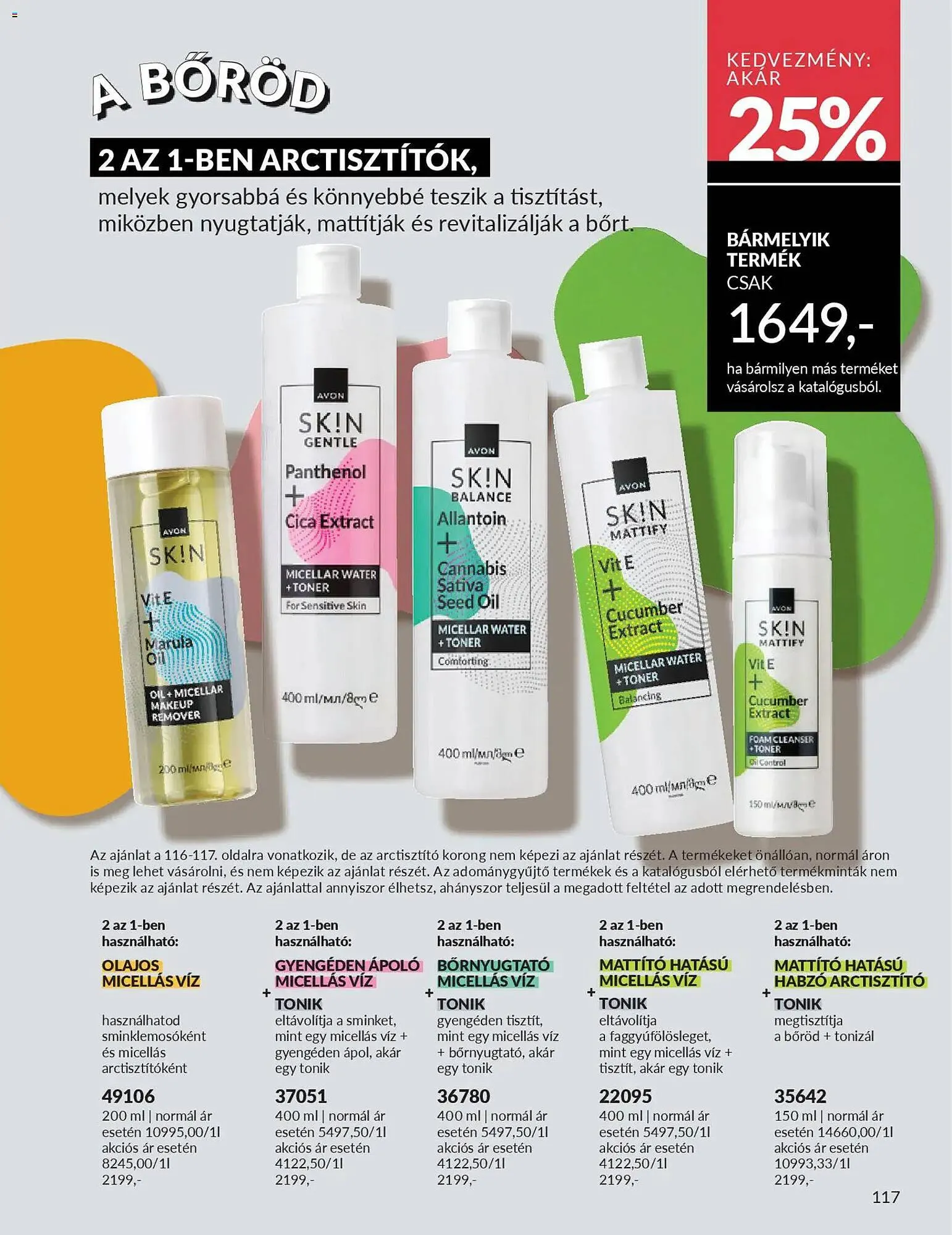 Katalógus AVON katalógus március 1.-tól március 31.-ig 2026. - Oldal 129