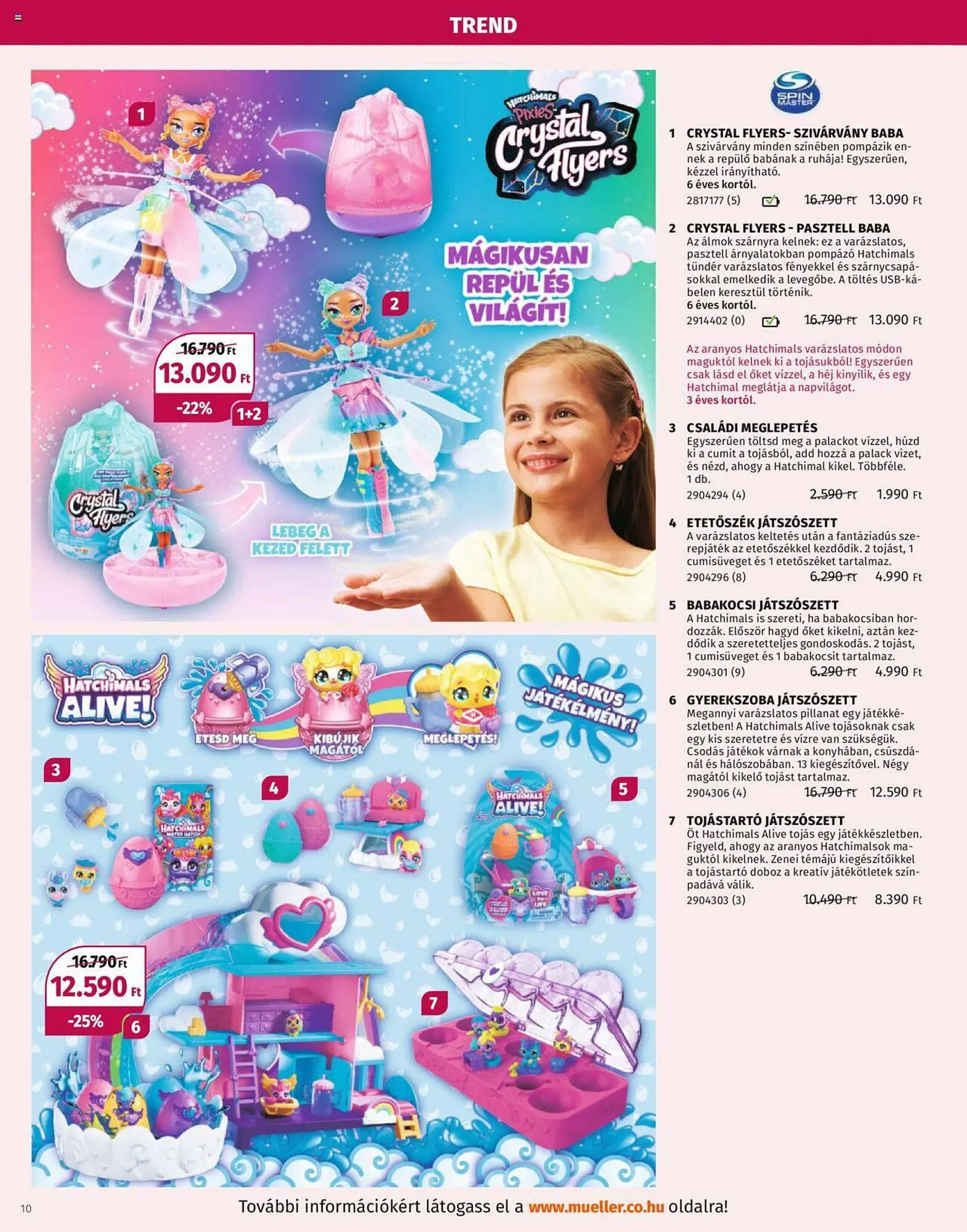 Katalógus Müller akciós újság október 30.-tól december 31.-ig 2023. - Oldal 10