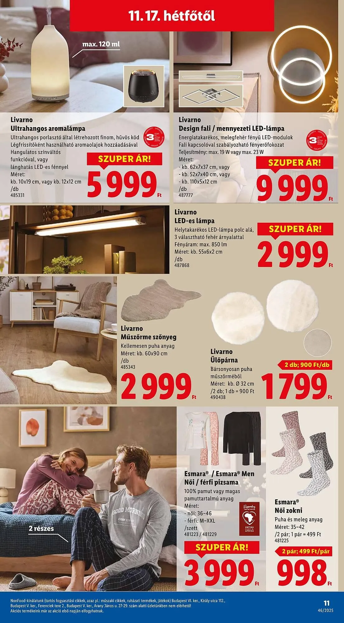 Katalógus Lidl akciós újság november 15.-tól november 19.-ig 2025. - Oldal 11