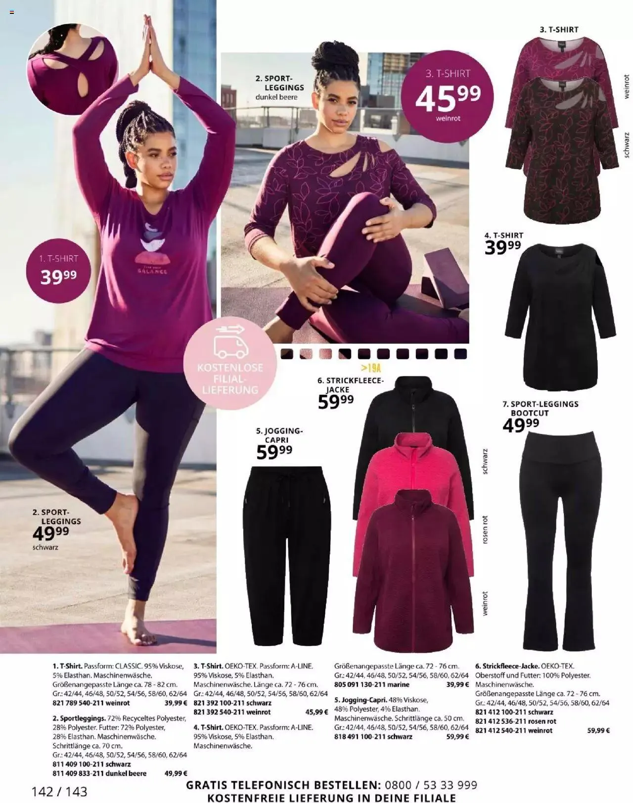 Katalógus Ulla Popken Akciós újság szeptember 1.-tól szeptember 30.-ig 2023. - Oldal 142