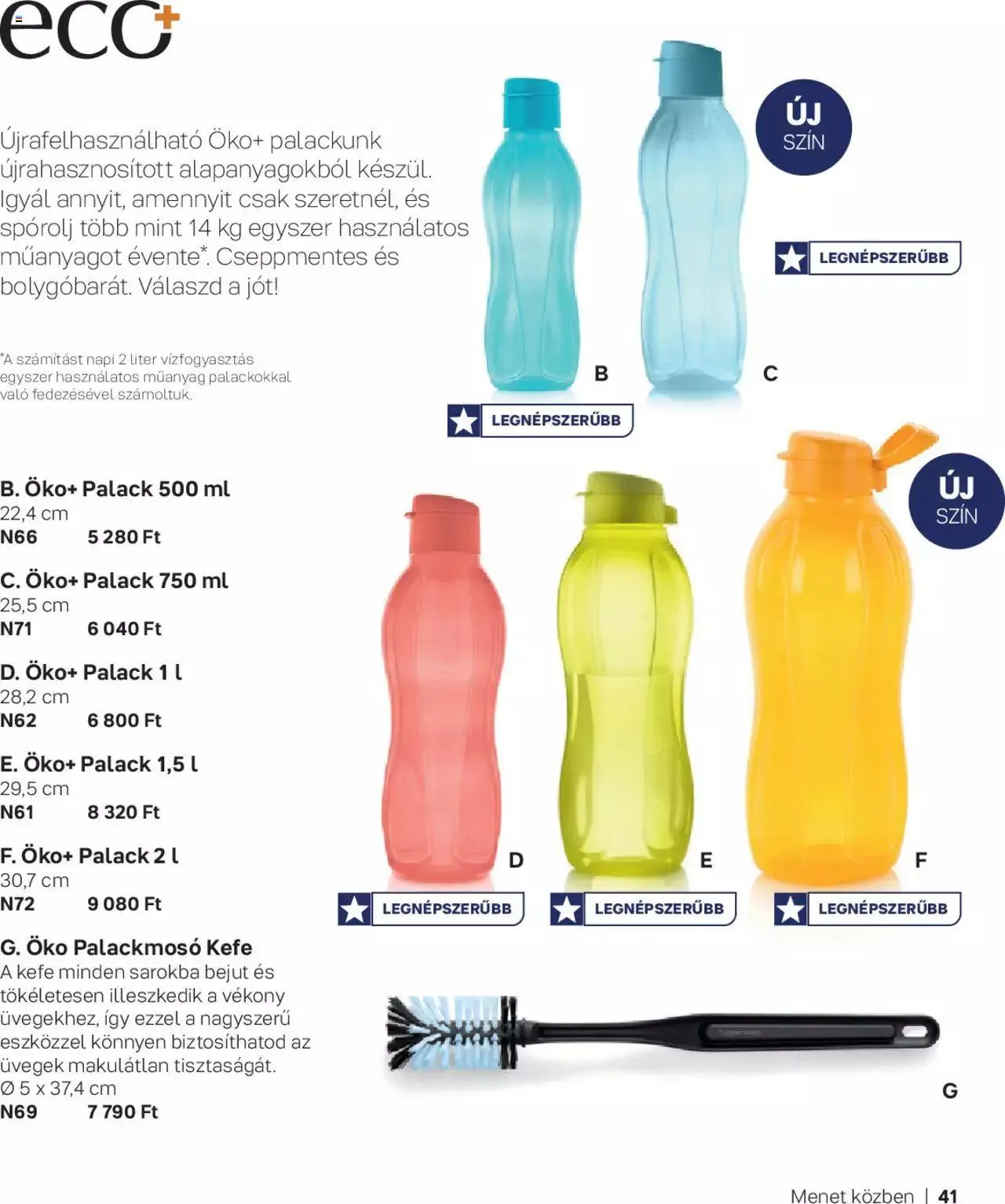 Katalógus Tupperware - Őszi & Téli Katalógus 2023/24 szeptember 1.-tól december 31.-ig 2023. - Oldal 41