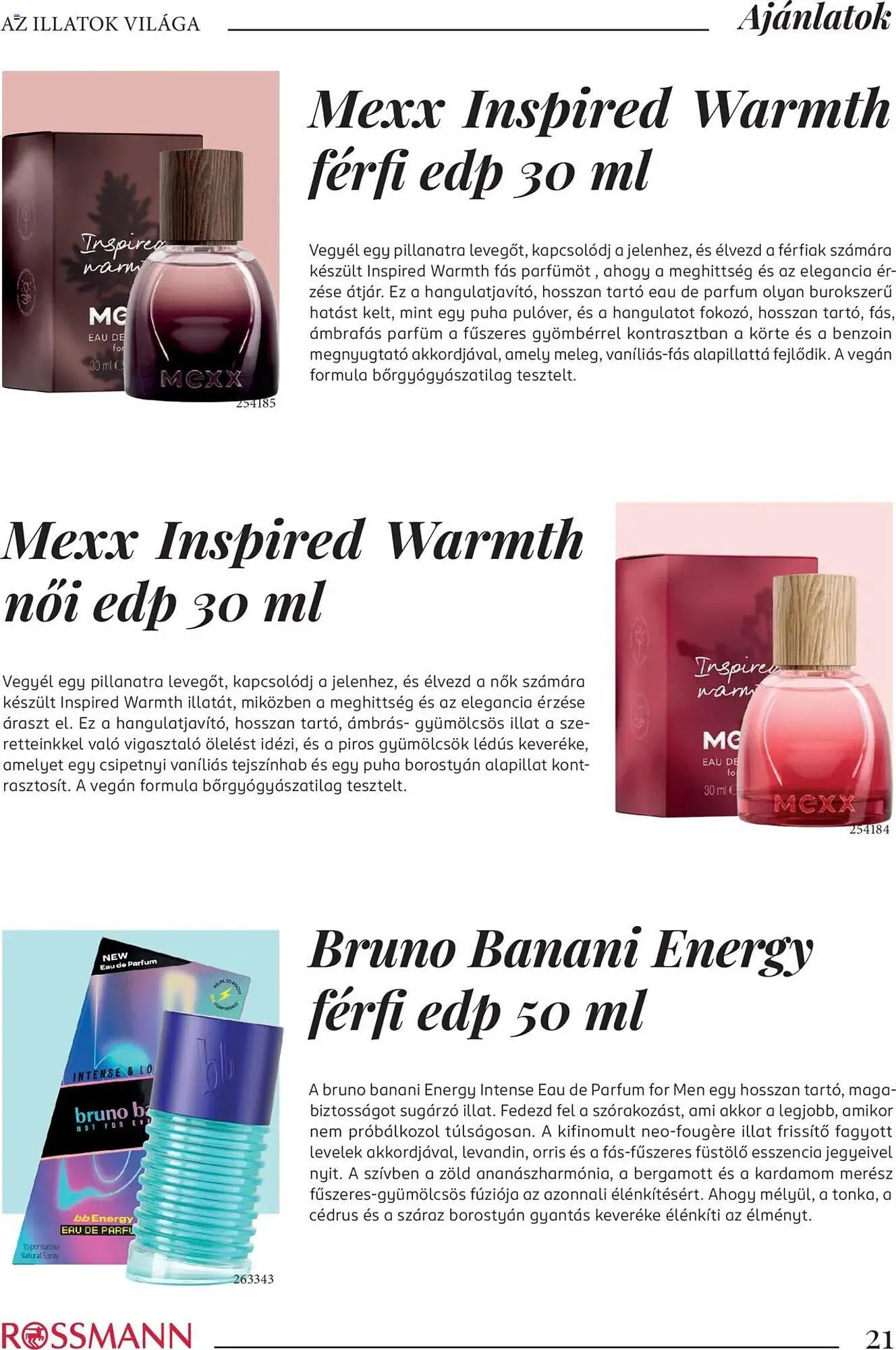 Katalógus Rossmann akciós újság október 16.-tól december 31.-ig 2025. - Oldal 21