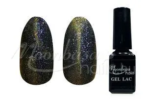 óarany Tiger eye géllakk 5ml #838 - tigrisszem lakkzselé