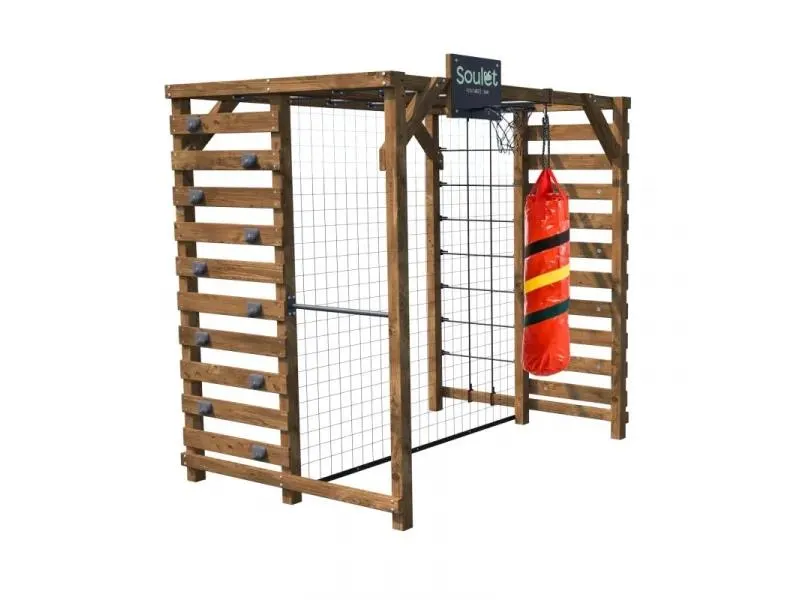 FOREST STYLE ODIN - kültéri sportfal (216x153x209cm)