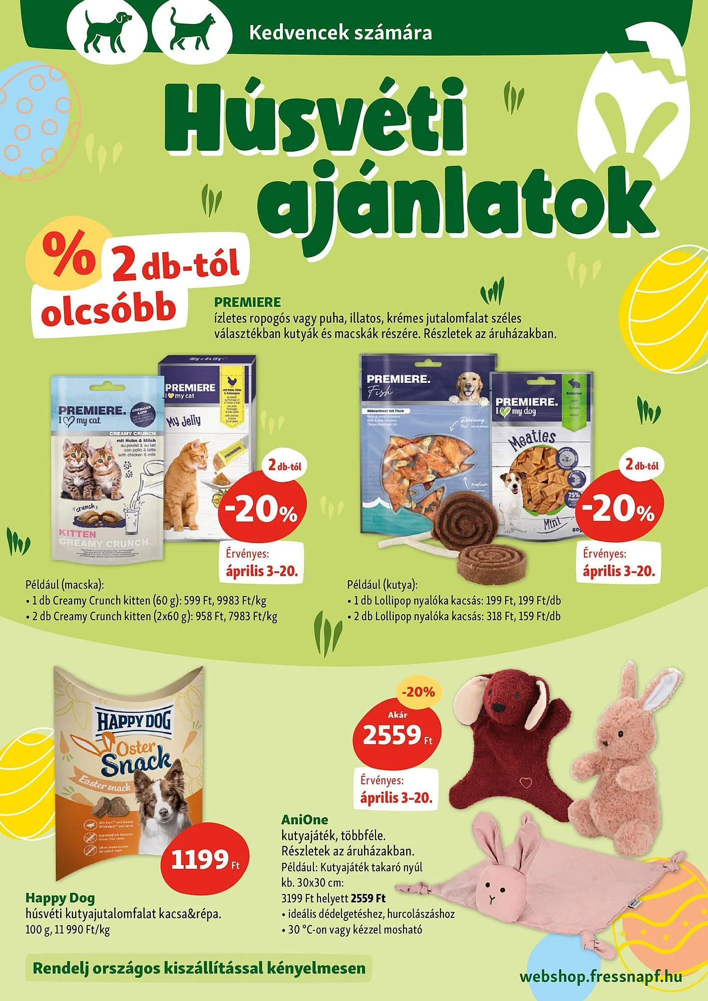 Katalógus Fressnapf akciós újság április 3.-tól április 9.-ig 2025. - Oldal 7