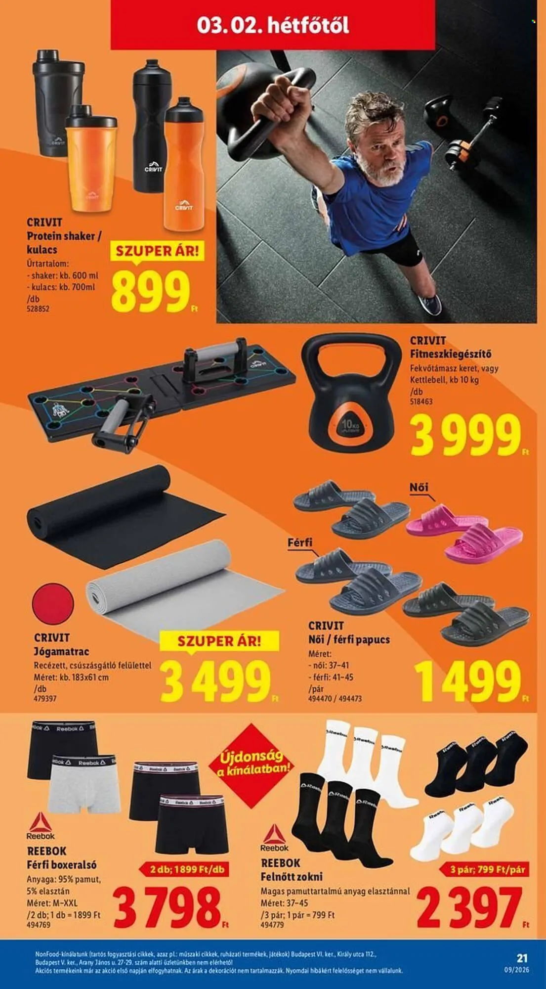 Katalógus Lidl akciós újság február 26.-tól március 4.-ig 2026. - Oldal 21