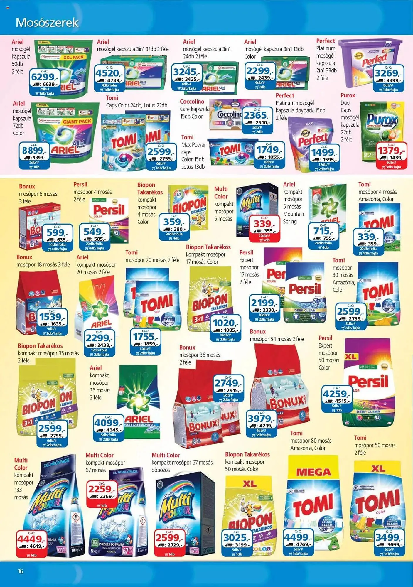 Katalógus ÁRKLUB akciós újság június 1.-tól június 30.-ig 2025. - Oldal 16