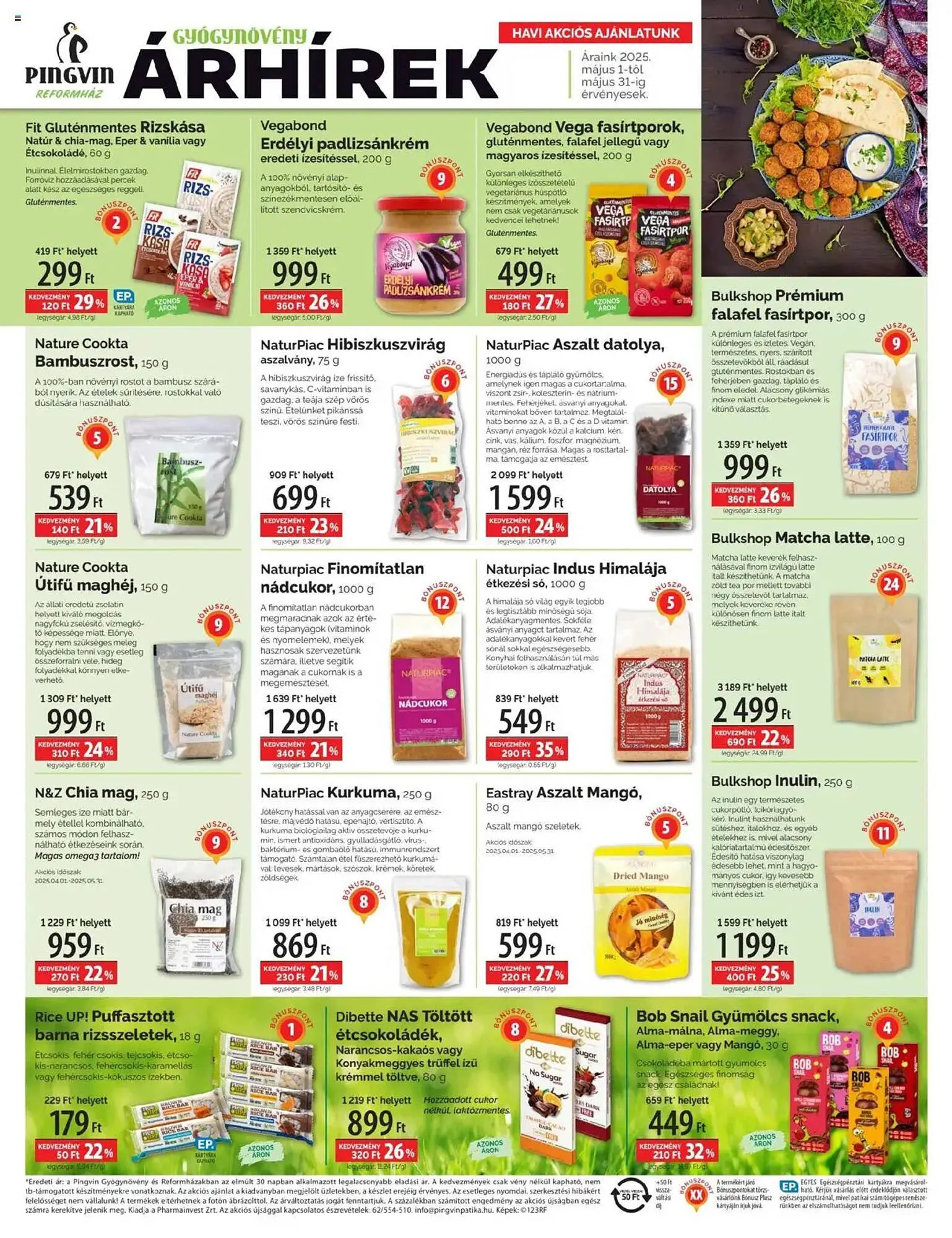 Katalógus Pingvin Patika akciós újság május 1.-tól május 31.-ig 2025. - Oldal 4