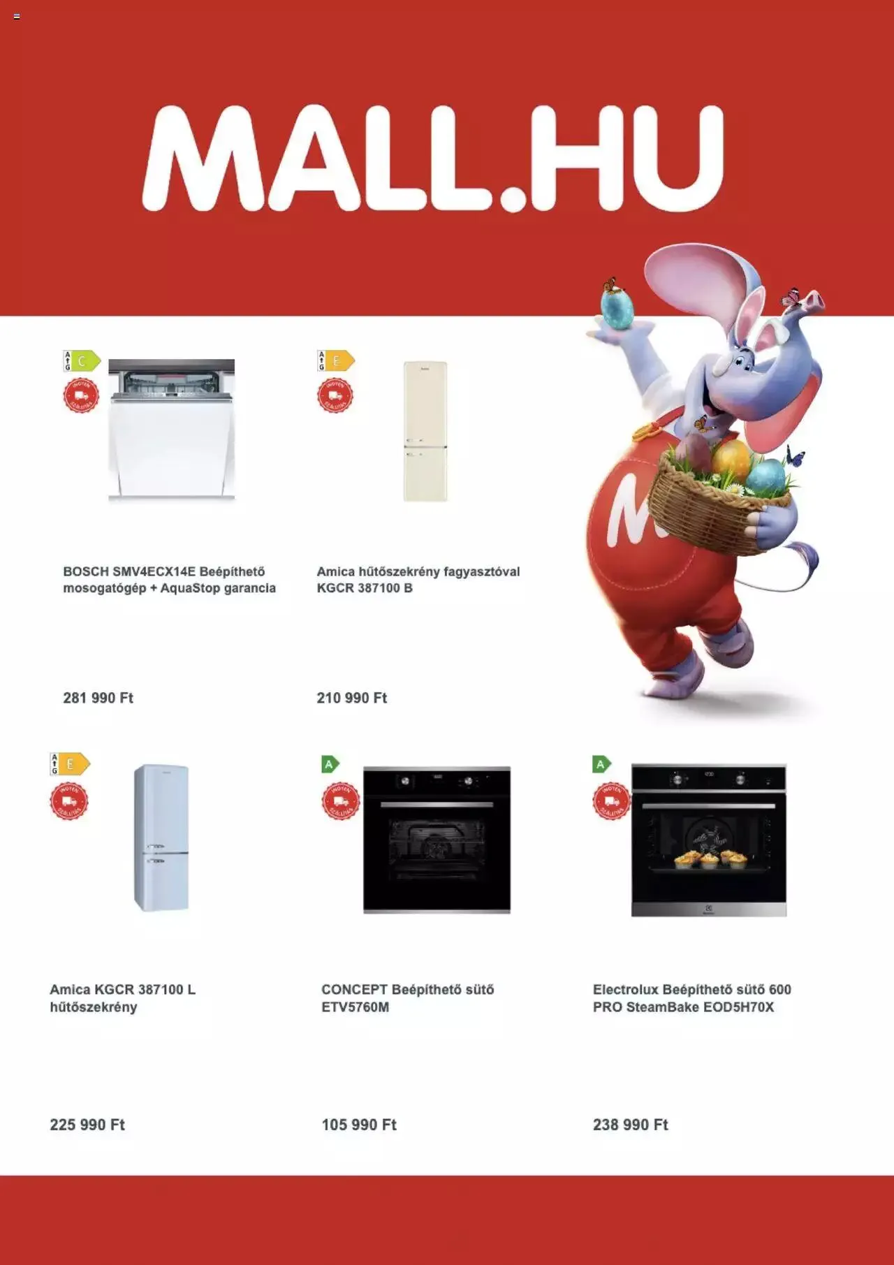 Katalógus MALL.HU - Akciós újság március 17.-tól december 31.-ig 2023. - Oldal 4