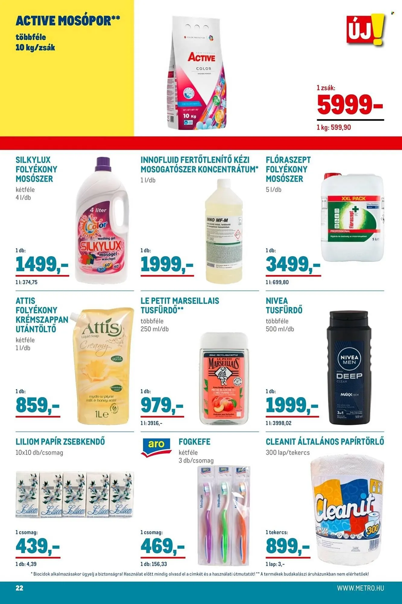 Katalógus Metro akciós újság június 1.-tól június 30.-ig 2025. - Oldal 22