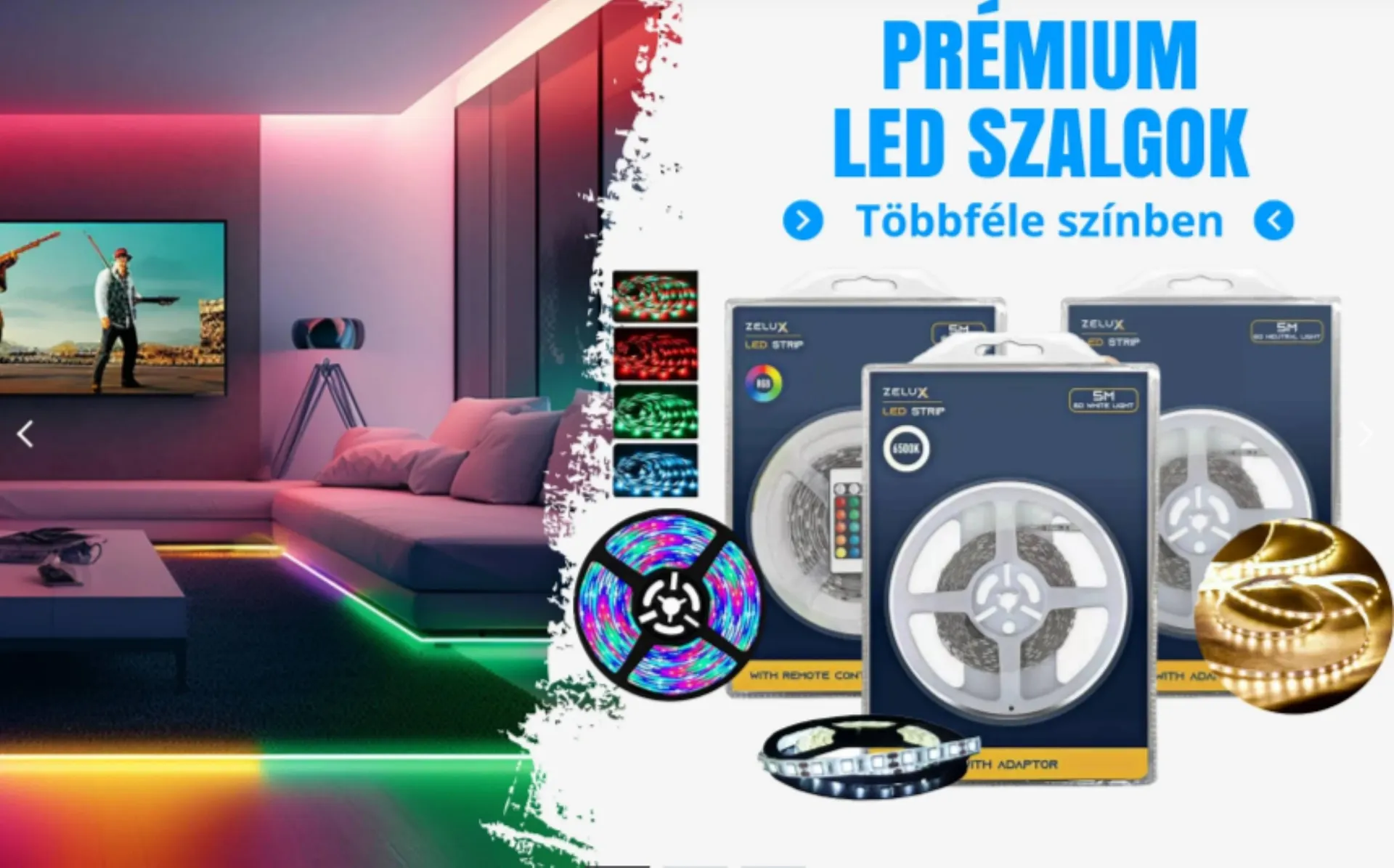 Katalógus Lumino akciós újság október 18.-tól november 4.-ig 2024. - Oldal 1