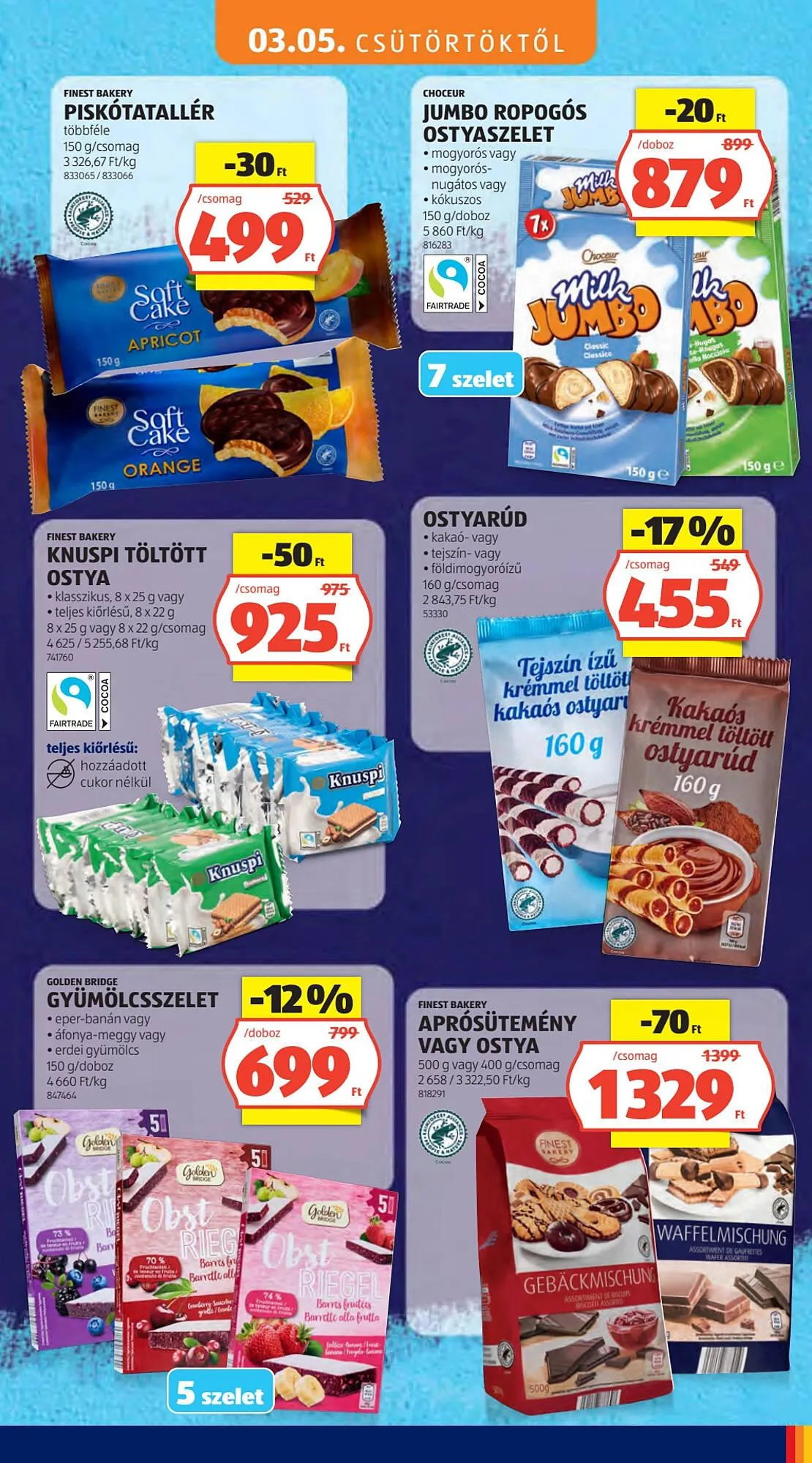 Katalógus ALDI akciós újság március 5.-tól március 11.-ig 2026. - Oldal 21