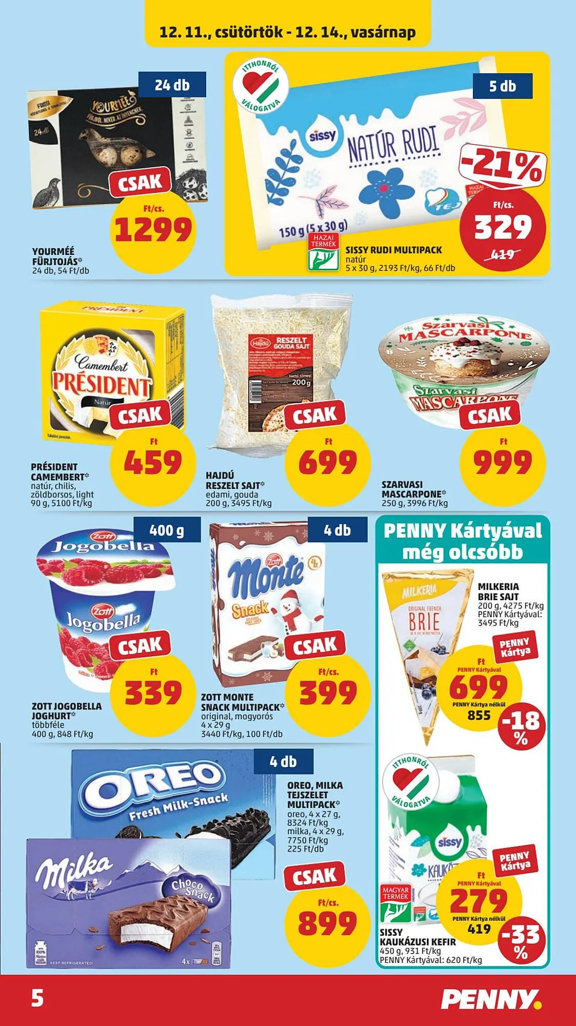 Katalógus PENNY akciós újság december 11.-tól december 17.-ig 2025. - Oldal 7
