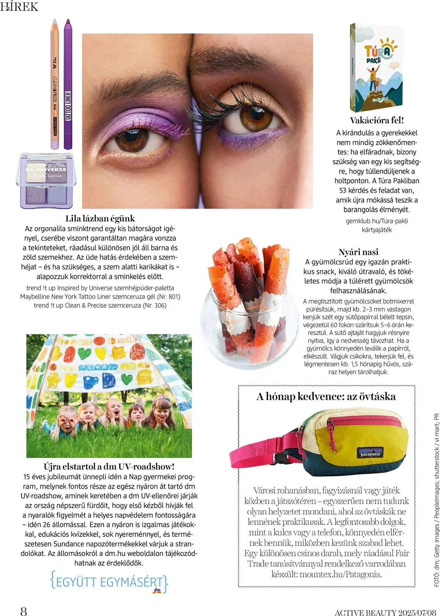 Katalógus DM akciós újság július 16.-tól augusztus 31.-ig 2025. - Oldal 8